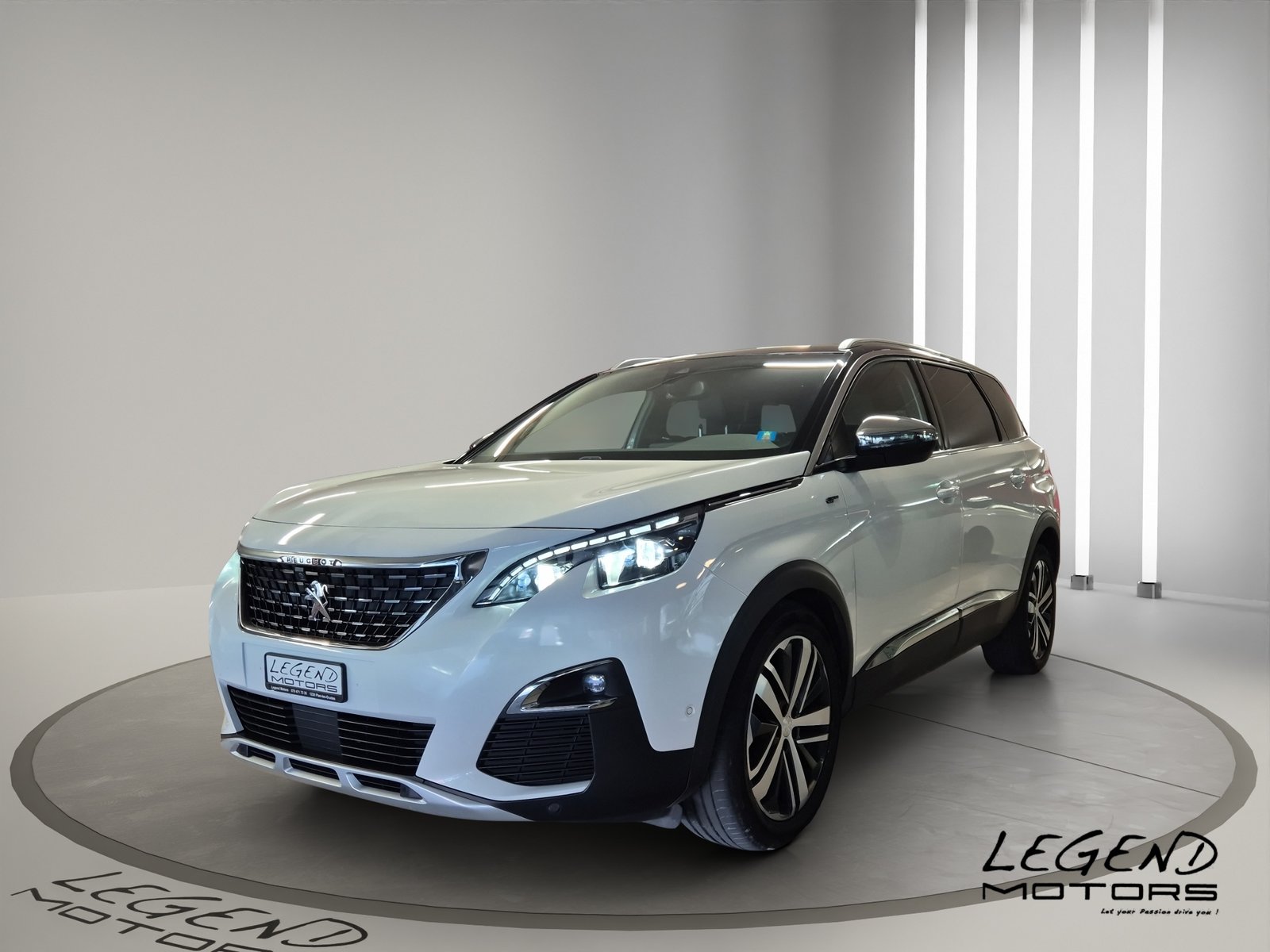 PEUGEOT 5008 2.0 BlueHDi GT EAT 7SEATS/7PLACES, Diesel, Second hand / Used, Automatic - 3