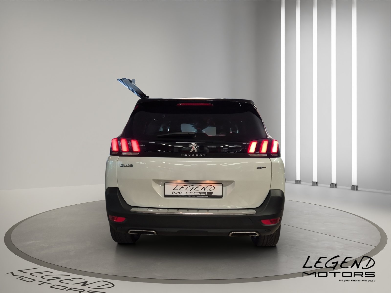 PEUGEOT 5008 2.0 BlueHDi GT EAT 7SEATS/7PLACES, Diesel, Second hand / Used, Automatic - 5