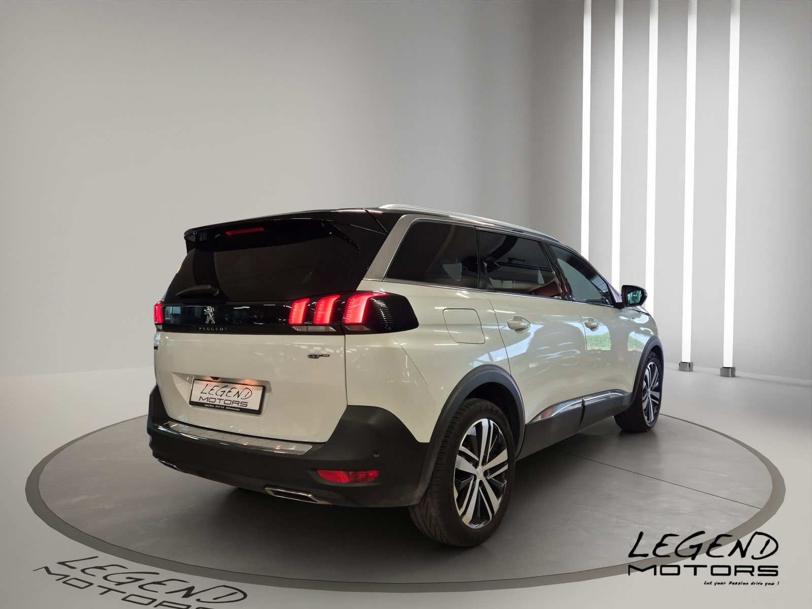 PEUGEOT 5008 2.0 BlueHDi GT EAT 7SEATS/7PLACES, Diesel, Second hand / Used, Automatic - 6