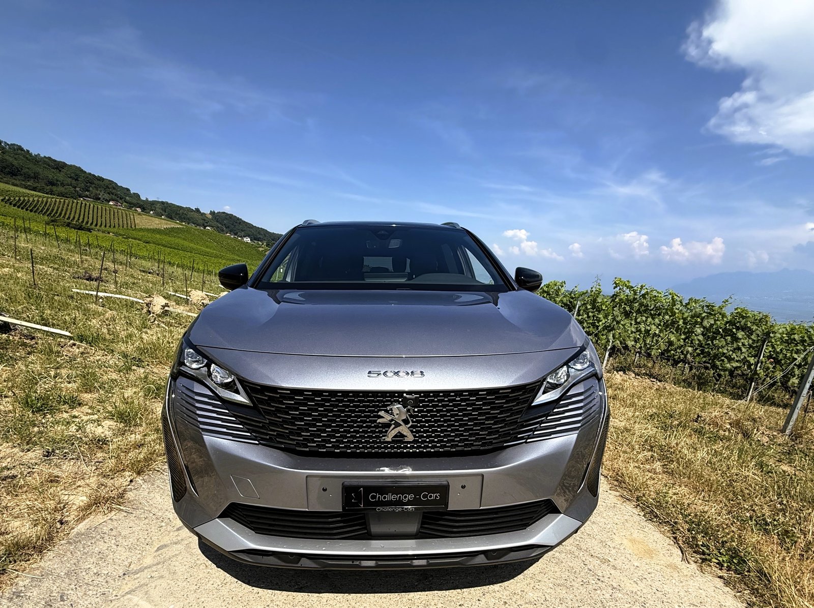 PEUGEOT 5008 1.6 Pure Tech GT Pack EAT8, Essence, Occasion / Utilisé, Automatique - 2