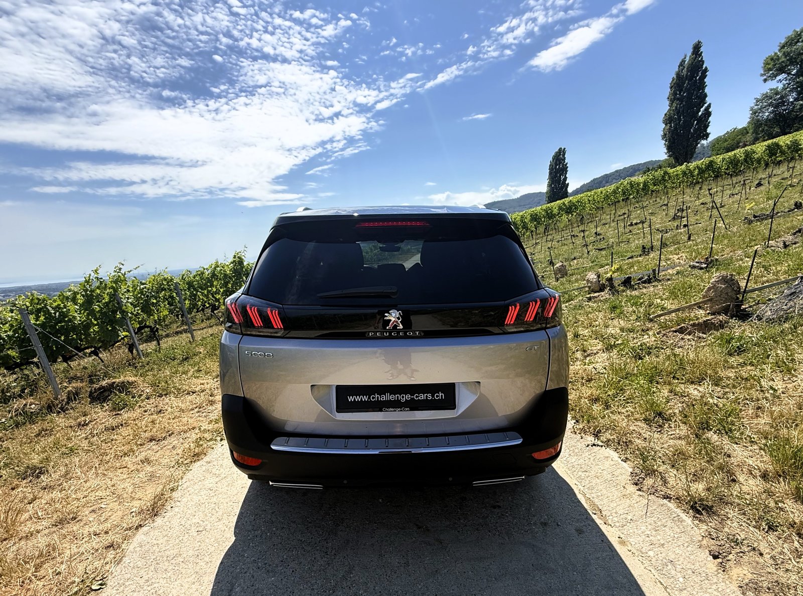 PEUGEOT 5008 1.6 Pure Tech GT Pack EAT8, Essence, Occasion / Utilisé, Automatique - 5