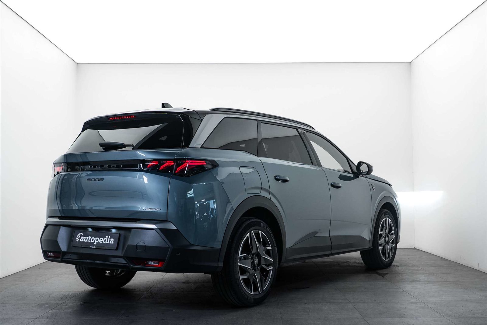 PEUGEOT 5008 145 Hybrid GT 7-Plätzer e-DCS-Automat, Hybride Léger Essence/Électricité, Occasion / Utilisé, Automatique - 3