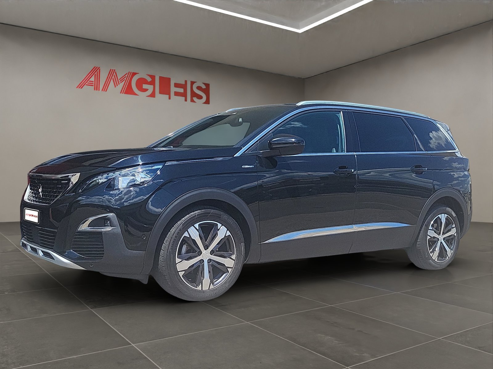 PEUGEOT 5008 Geländewagen 1.6 PureTech Allure 7 Plätzer, Benzin, Occasion / Gebraucht, Automatik - 2