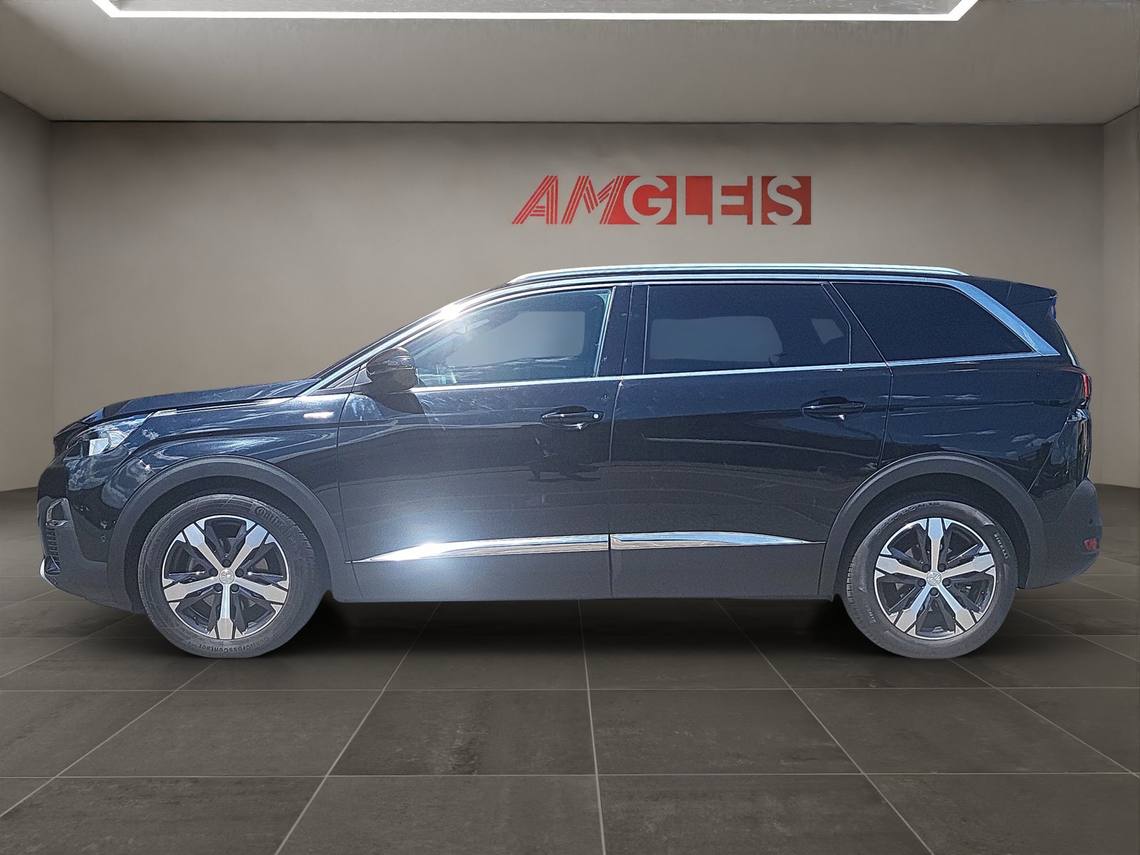 PEUGEOT 5008 Geländewagen 1.6 PureTech Allure 7 Plätzer, Benzin, Occasion / Gebraucht, Automatik - 3