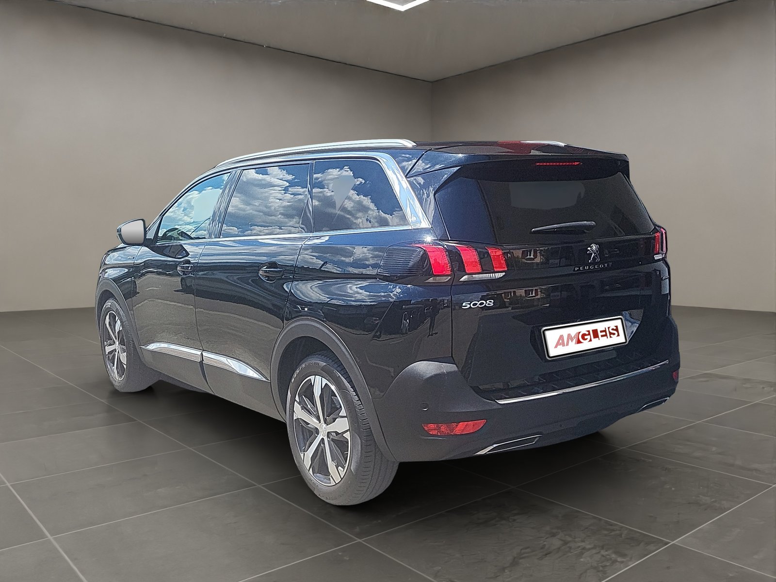 PEUGEOT 5008 Geländewagen 1.6 PureTech Allure 7 Plätzer, Benzin, Occasion / Gebraucht, Automatik - 4