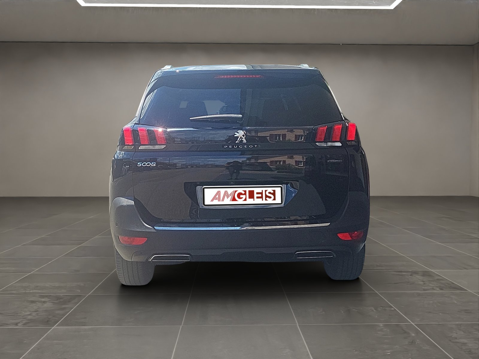 PEUGEOT 5008 Geländewagen 1.6 PureTech Allure 7 Plätzer, Benzin, Occasion / Gebraucht, Automatik - 5