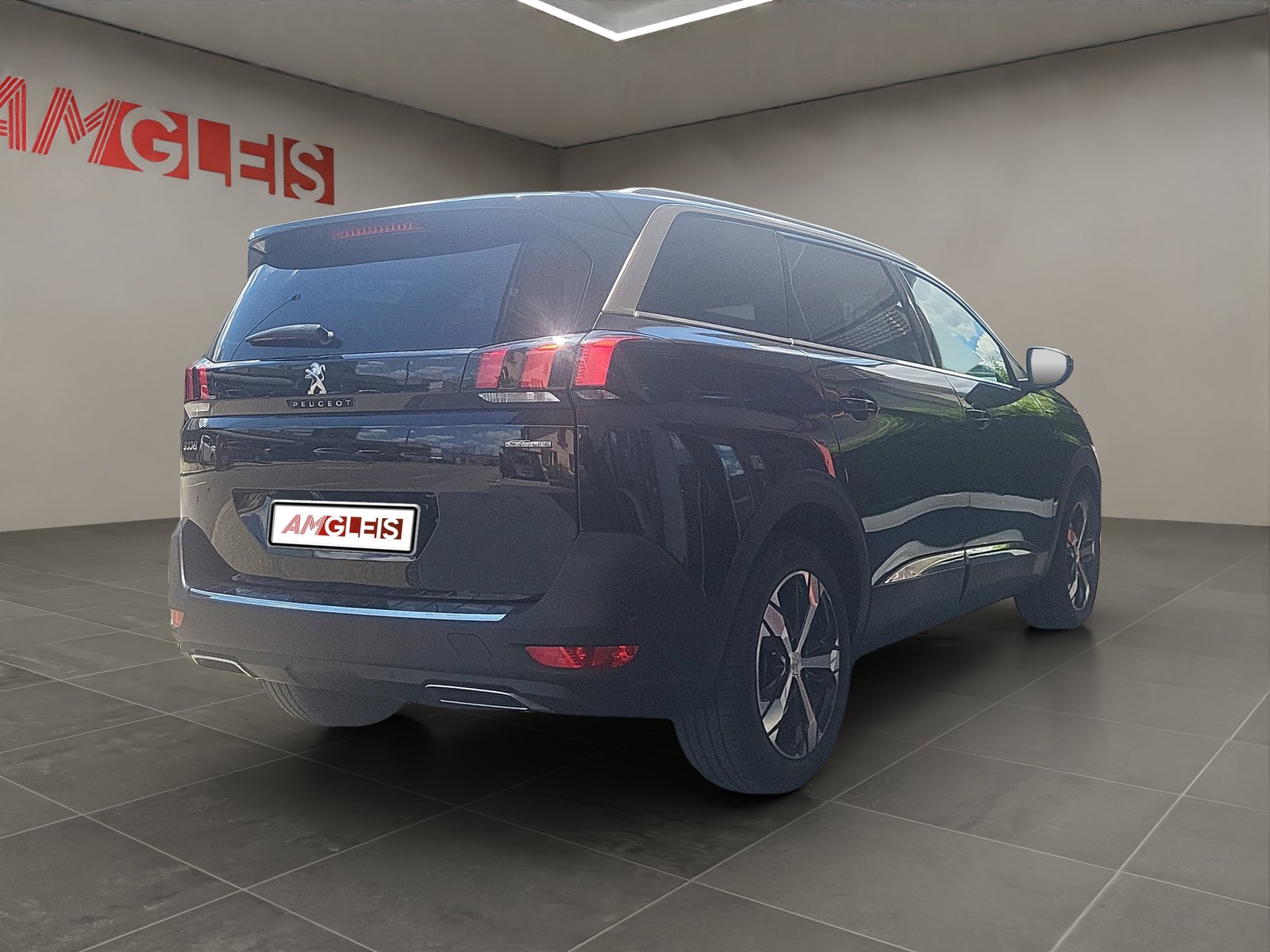 PEUGEOT 5008 Geländewagen 1.6 PureTech Allure 7 Plätzer, Benzin, Occasion / Gebraucht, Automatik - 6