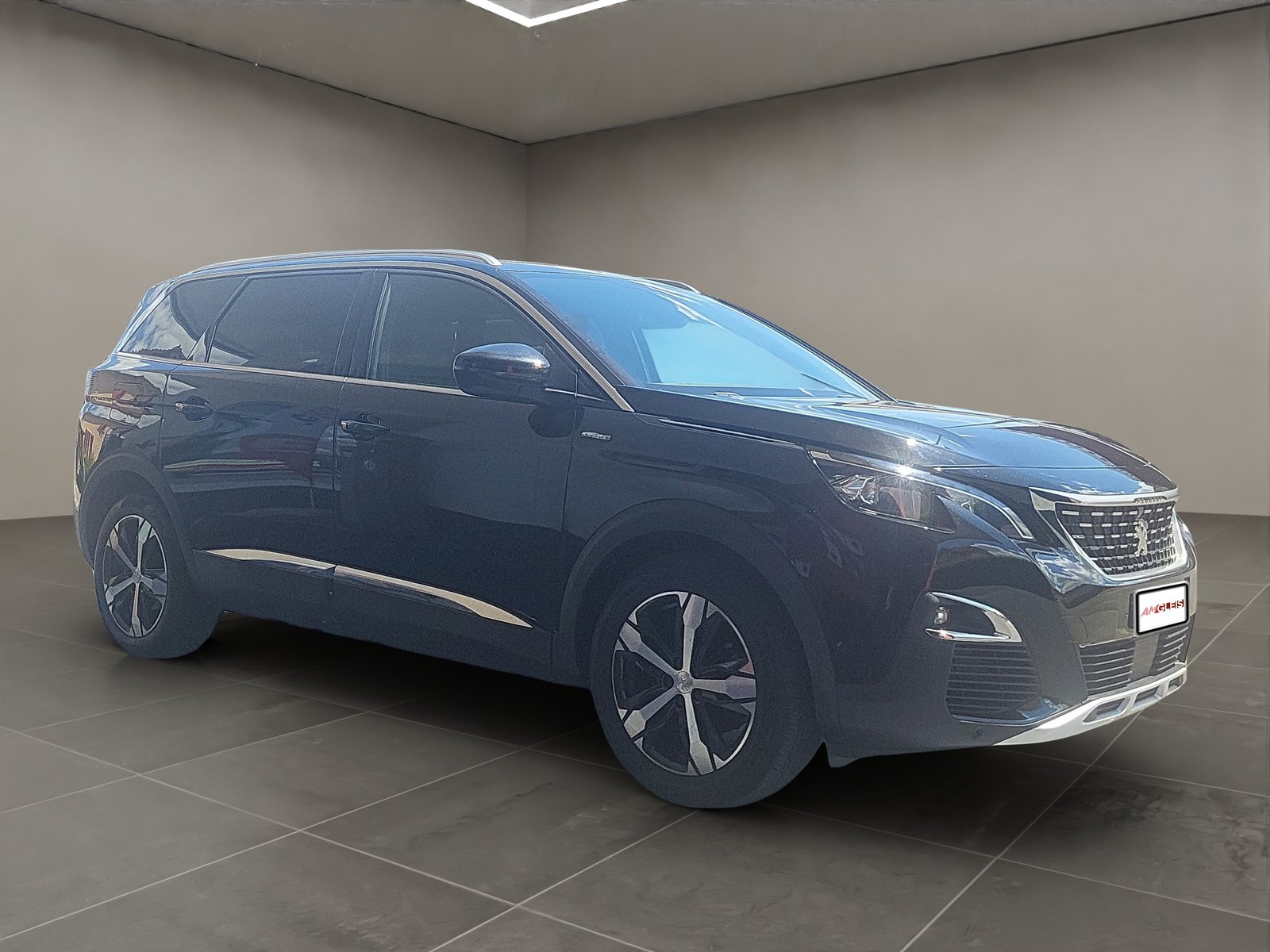 PEUGEOT 5008 Geländewagen 1.6 PureTech Allure 7 Plätzer, Benzin, Occasion / Gebraucht, Automatik - 7