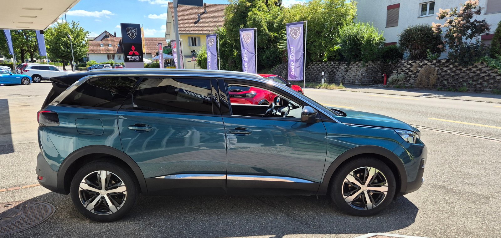 PEUGEOT 5008 1.6 THP GT Line, Benzin, Occasion / Gebraucht, Automatik - 4