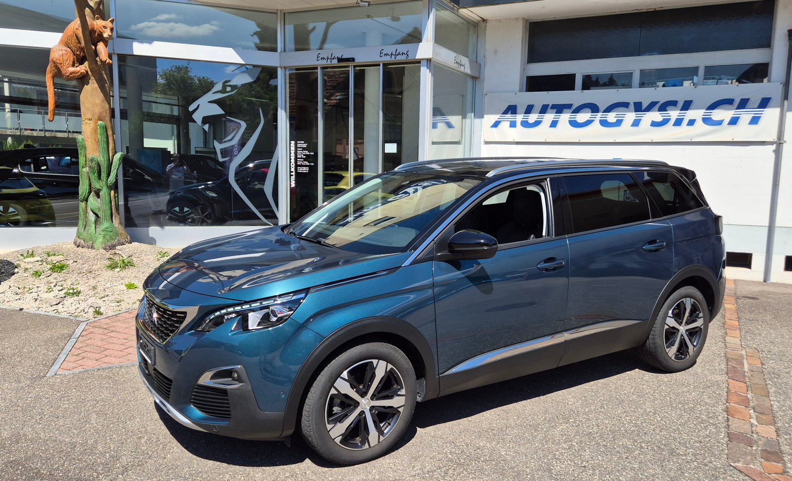 PEUGEOT 5008 1.6 THP GT Line, Benzin, Occasion / Gebraucht, Automatik - 5