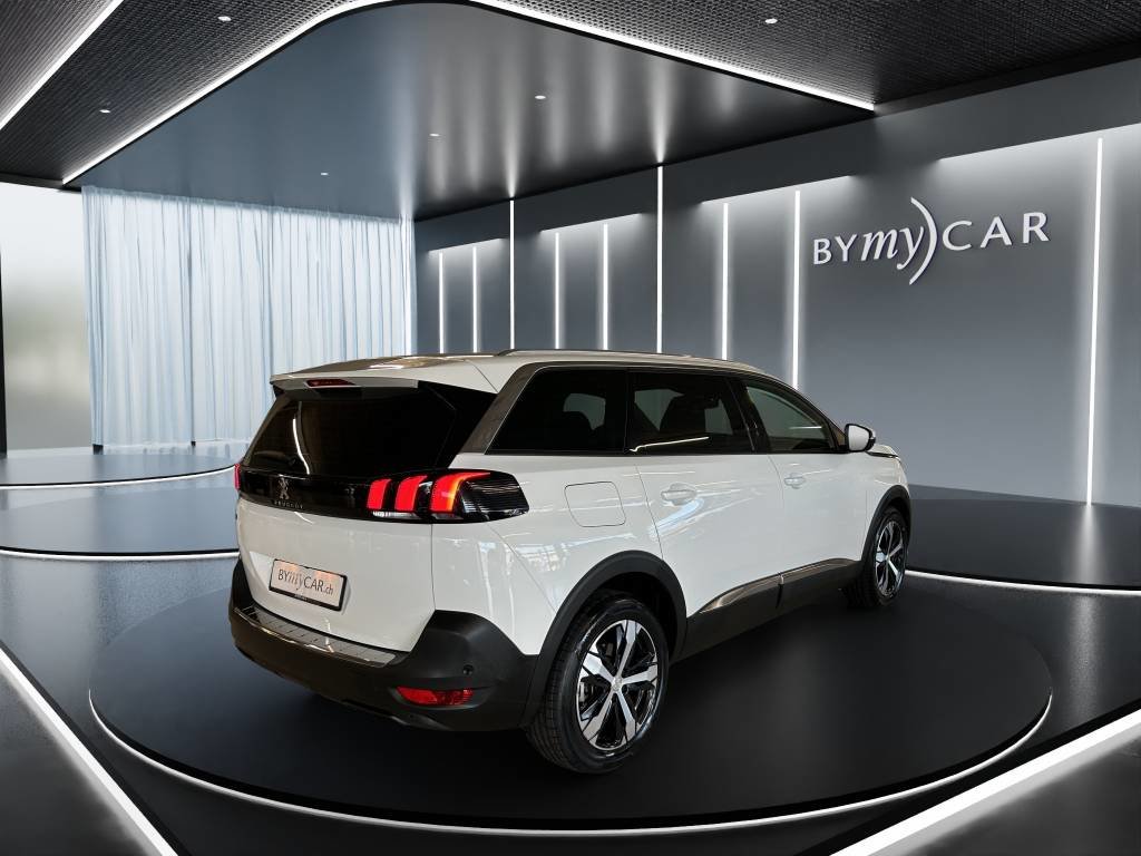 PEUGEOT 5008 1.2 Pure Tech Allure EAT8, Essence, Occasion / Utilisé, Automatique - 5