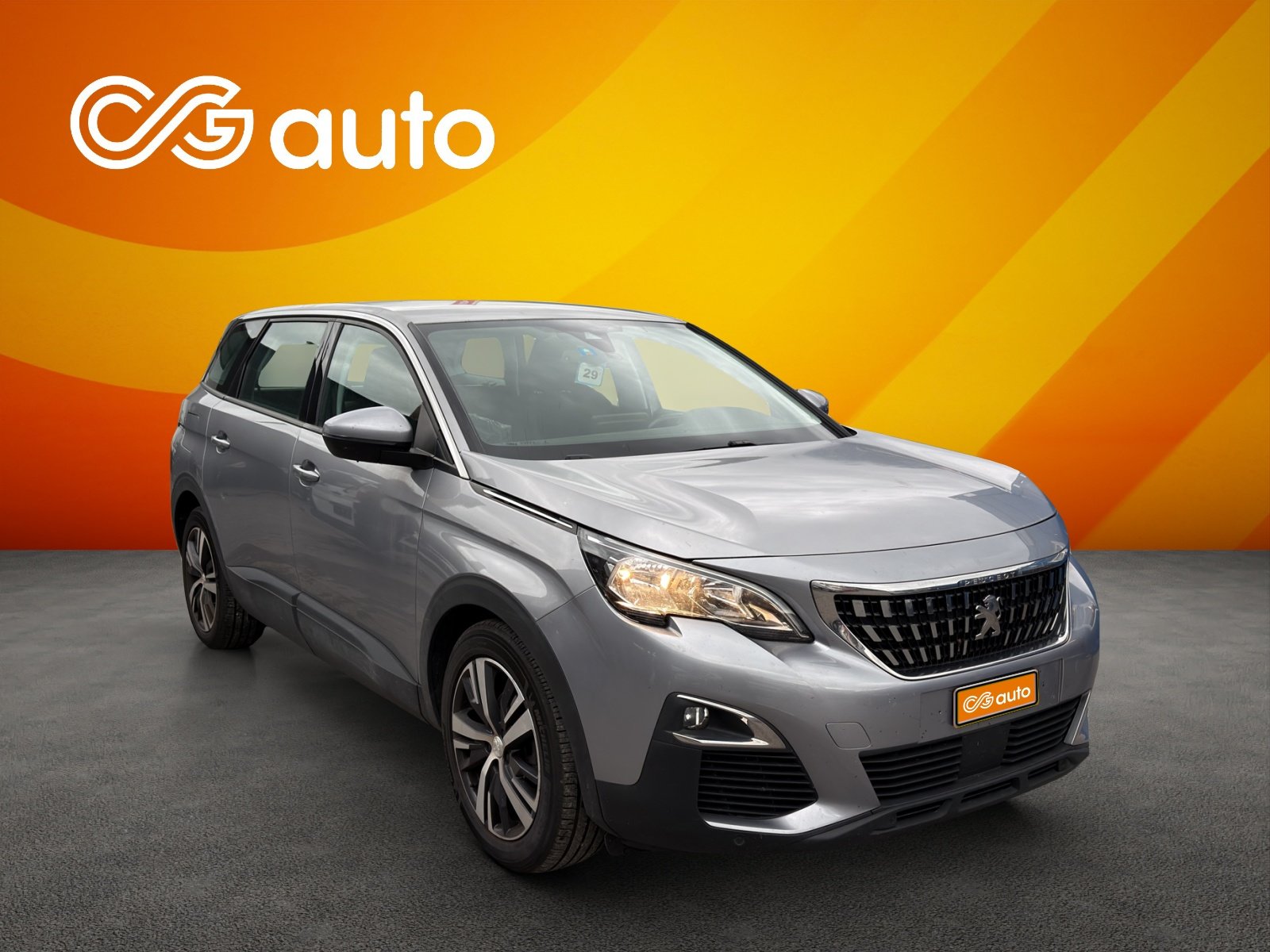 PEUGEOT 5008 1.5 BlueHDi Business Line ETA, Diesel, Second hand / Used, Automatic - 2