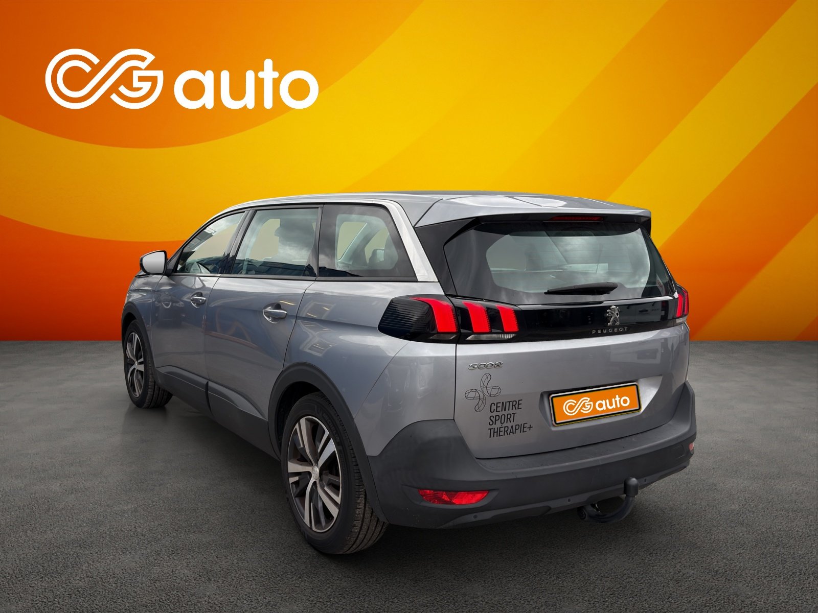 PEUGEOT 5008 1.5 BlueHDi Business Line ETA, Diesel, Second hand / Used, Automatic - 6