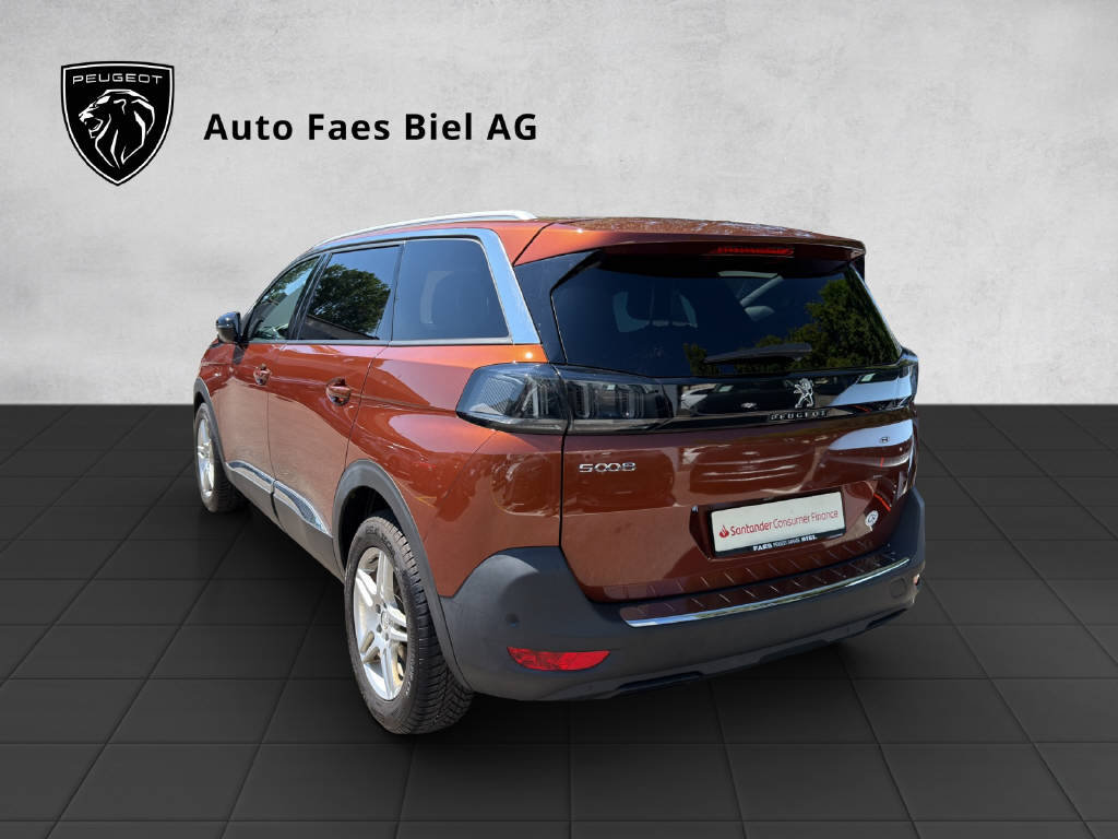 PEUGEOT 5008 1.2 PureTech Allure Pack, Essence, Occasion / Utilisé, Automatique - 4