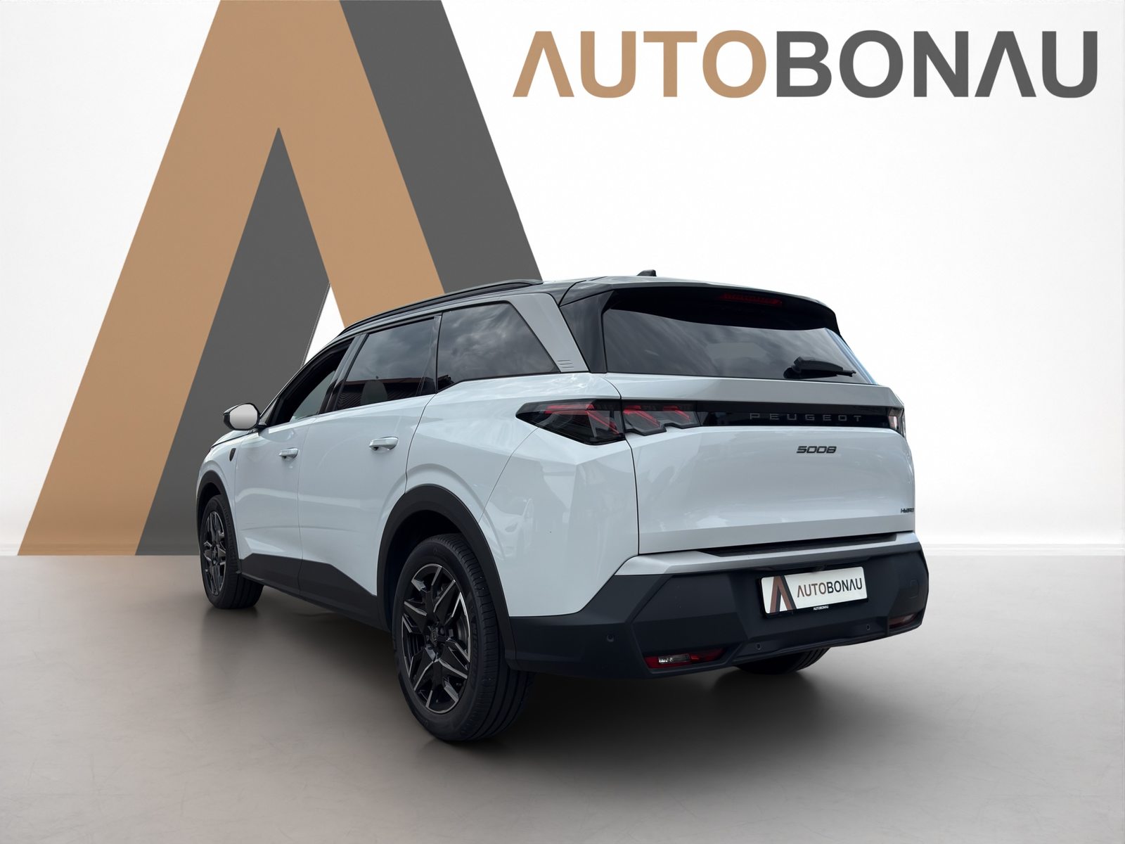 PEUGEOT 5008 1.2 Hybrid e-DCS6 GT 7 Plätzer, Mild-Hybrid Petrol/Electric, Second hand / Used, Automatic - 3