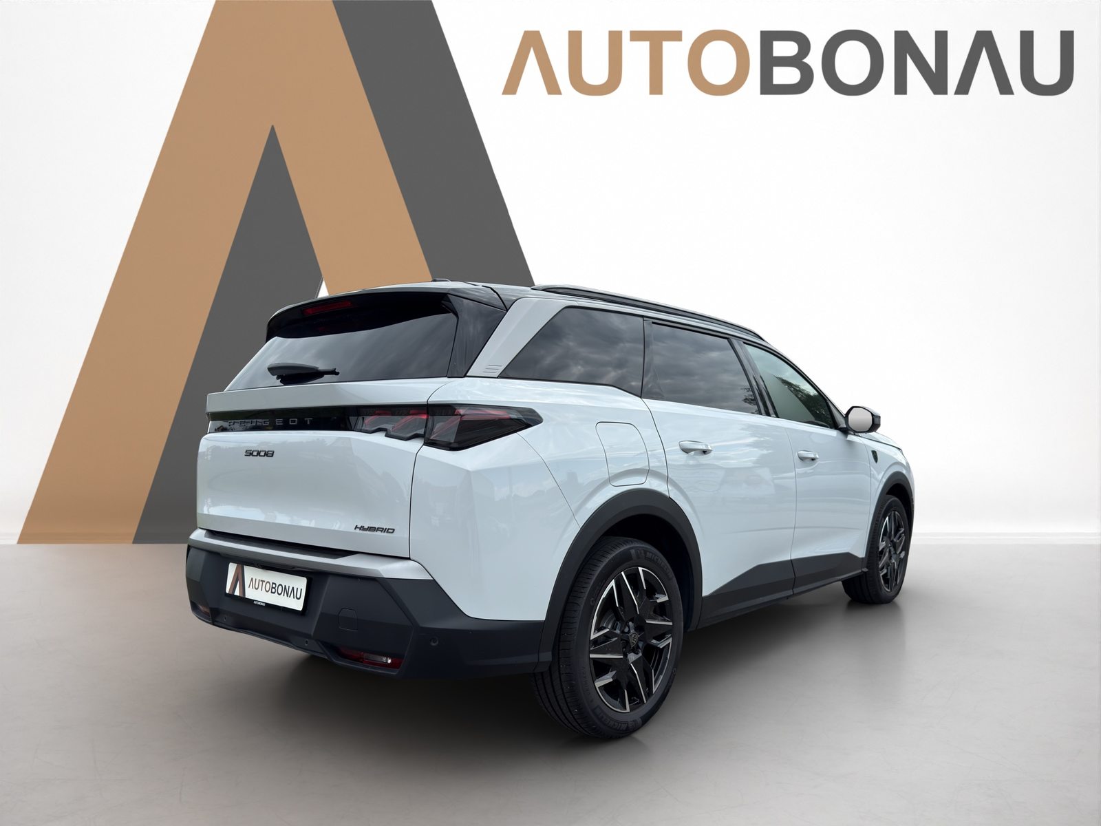 PEUGEOT 5008 1.2 Hybrid e-DCS6 GT 7 Plätzer, Mild-Hybrid Petrol/Electric, Second hand / Used, Automatic - 5