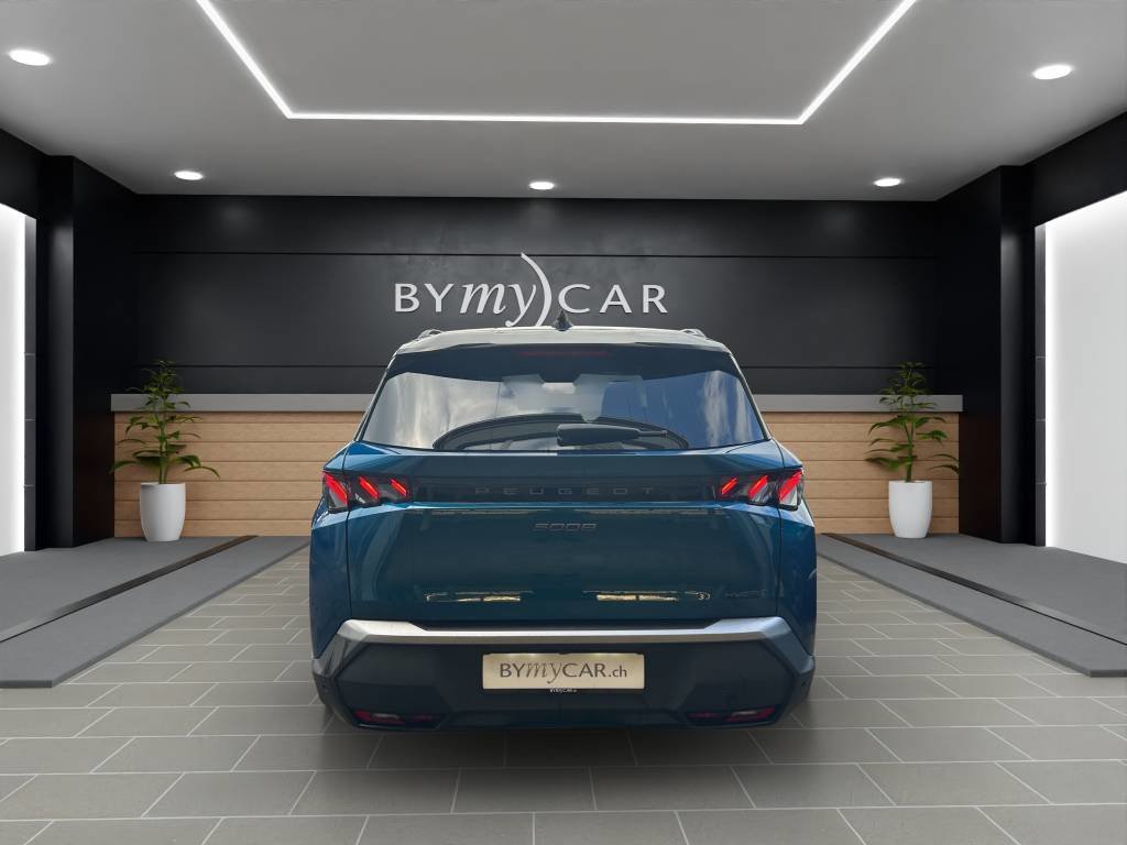 PEUGEOT 5008 145 Hybrid e-DCS6 GT, Petrol, Second hand / Used, Automatic - 4