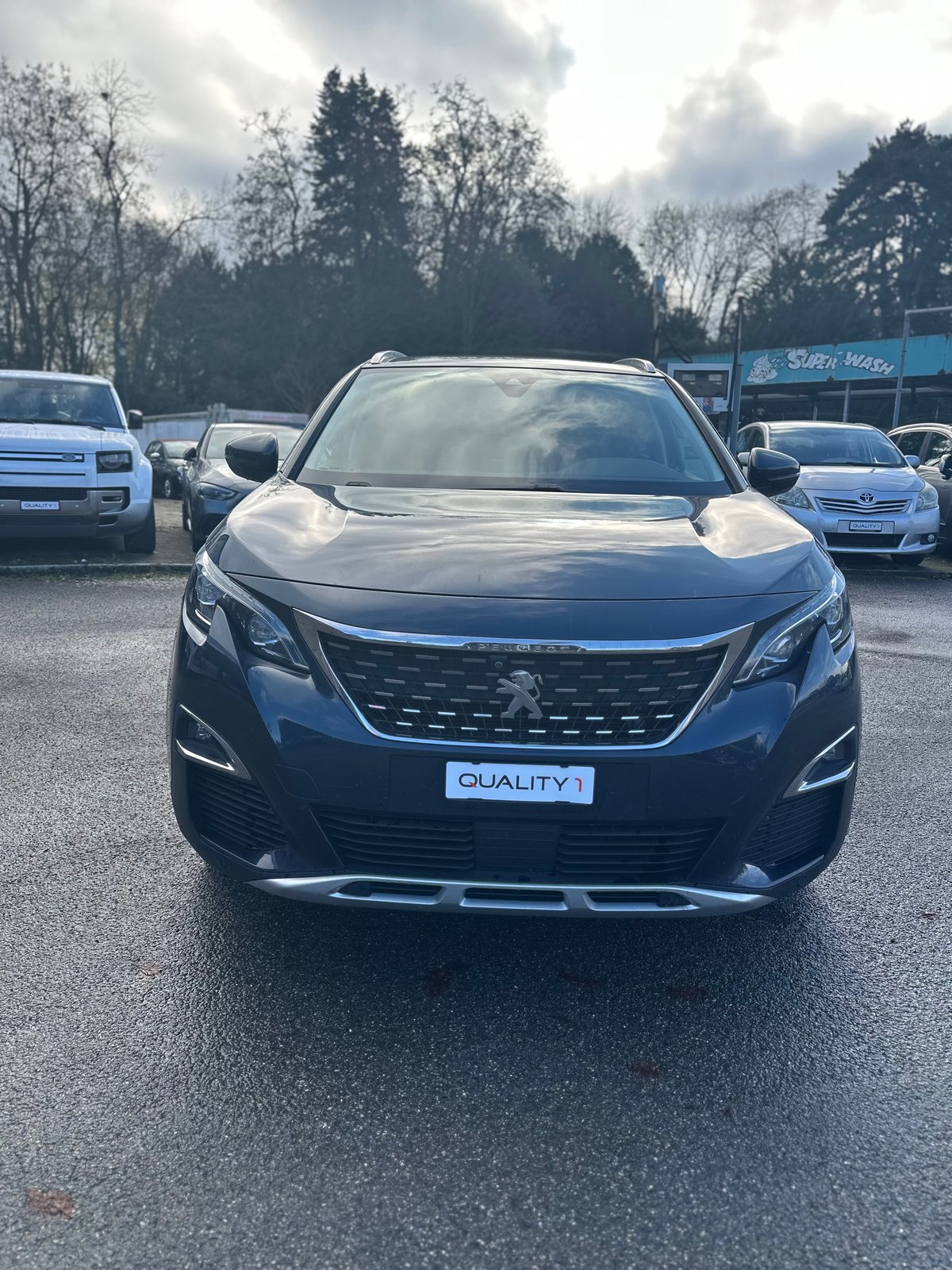 PEUGEOT 5008 1.6 THP Allure EAT, Benzin, Occasion / Gebraucht, Automatik - 2