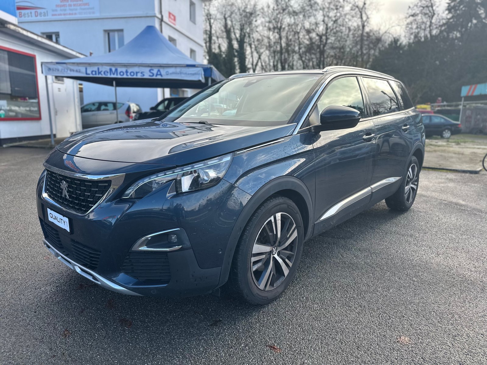 PEUGEOT 5008 1.6 THP Allure EAT, Benzin, Occasion / Gebraucht, Automatik - 3