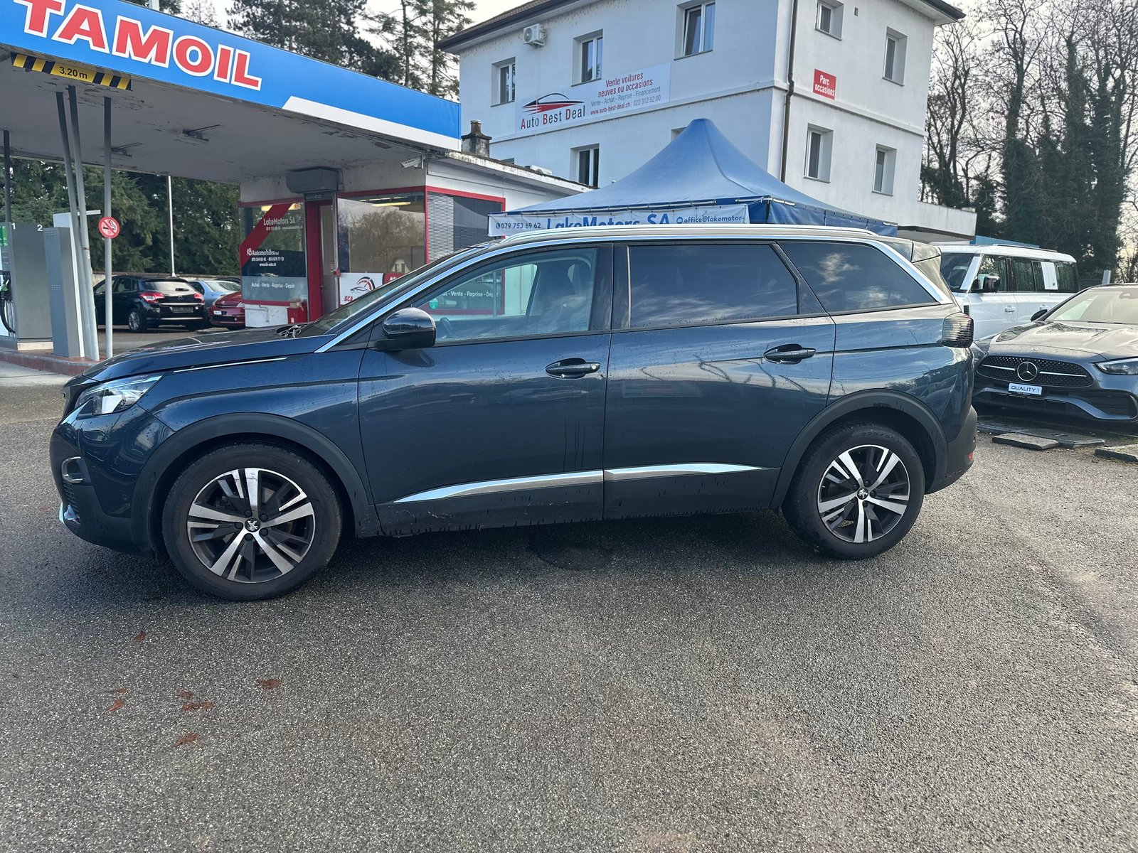 PEUGEOT 5008 1.6 THP Allure EAT, Benzin, Occasion / Gebraucht, Automatik - 4