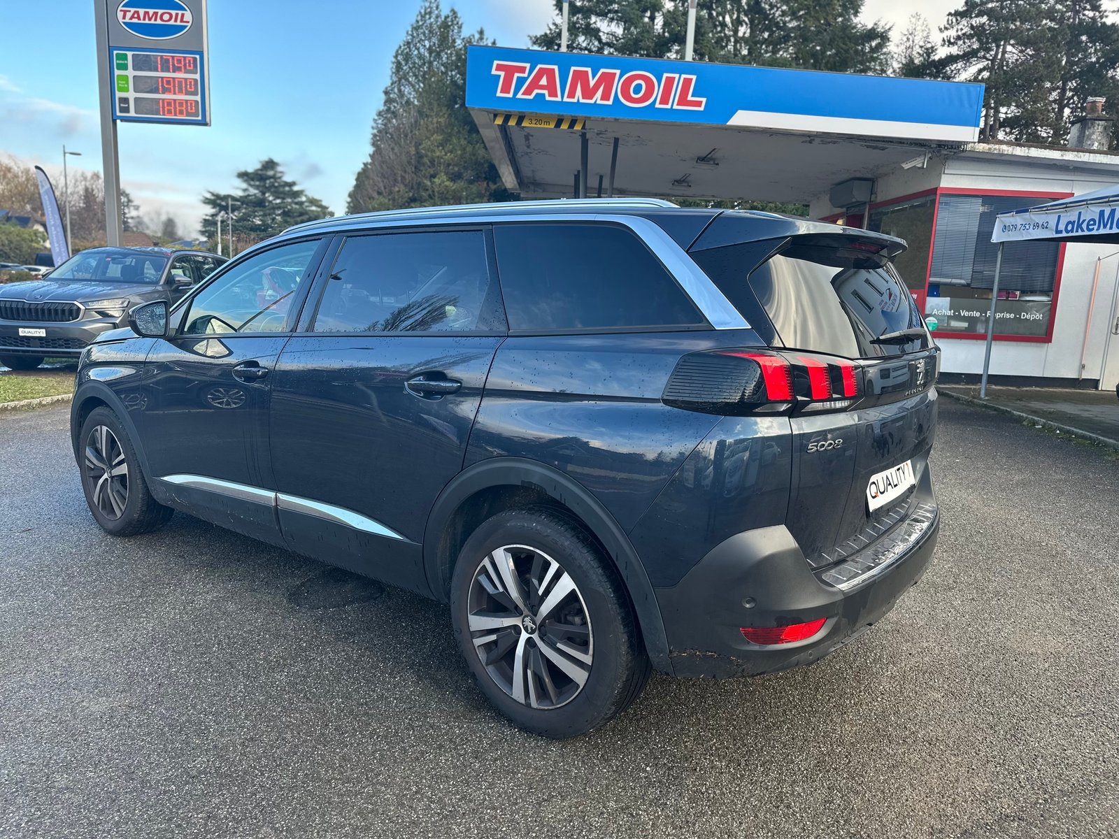 PEUGEOT 5008 1.6 THP Allure EAT, Benzin, Occasion / Gebraucht, Automatik - 5