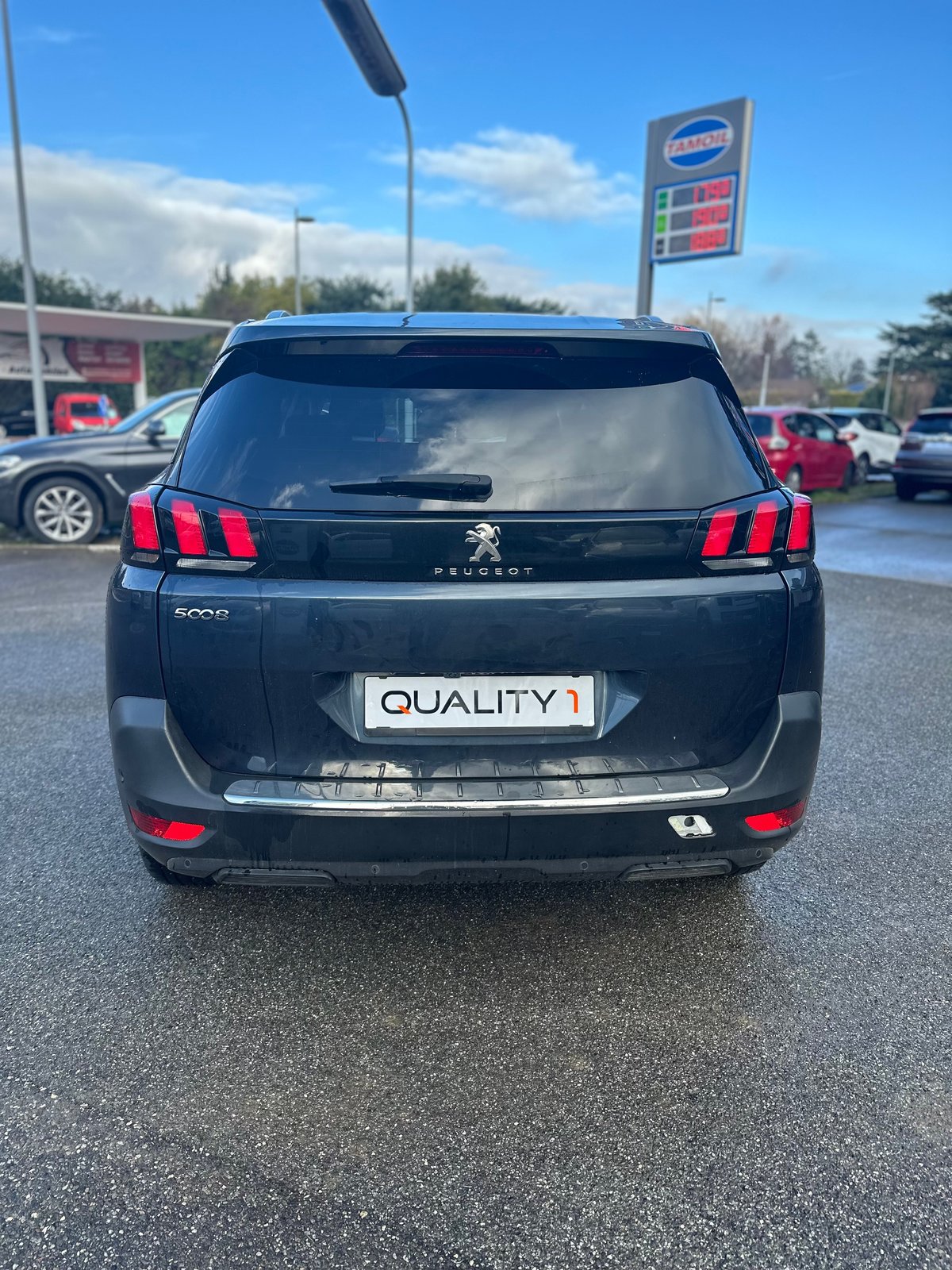 PEUGEOT 5008 1.6 THP Allure EAT, Benzin, Occasion / Gebraucht, Automatik - 6