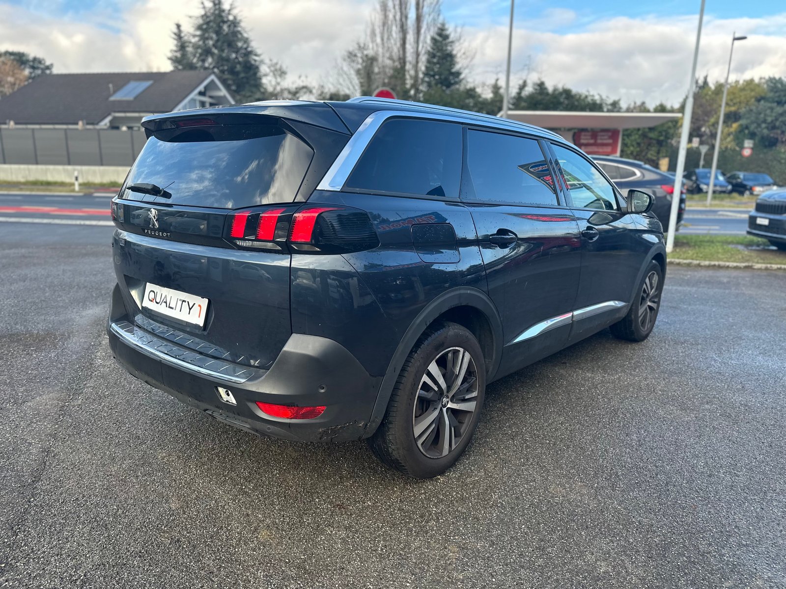 PEUGEOT 5008 1.6 THP Allure EAT, Benzin, Occasion / Gebraucht, Automatik - 7