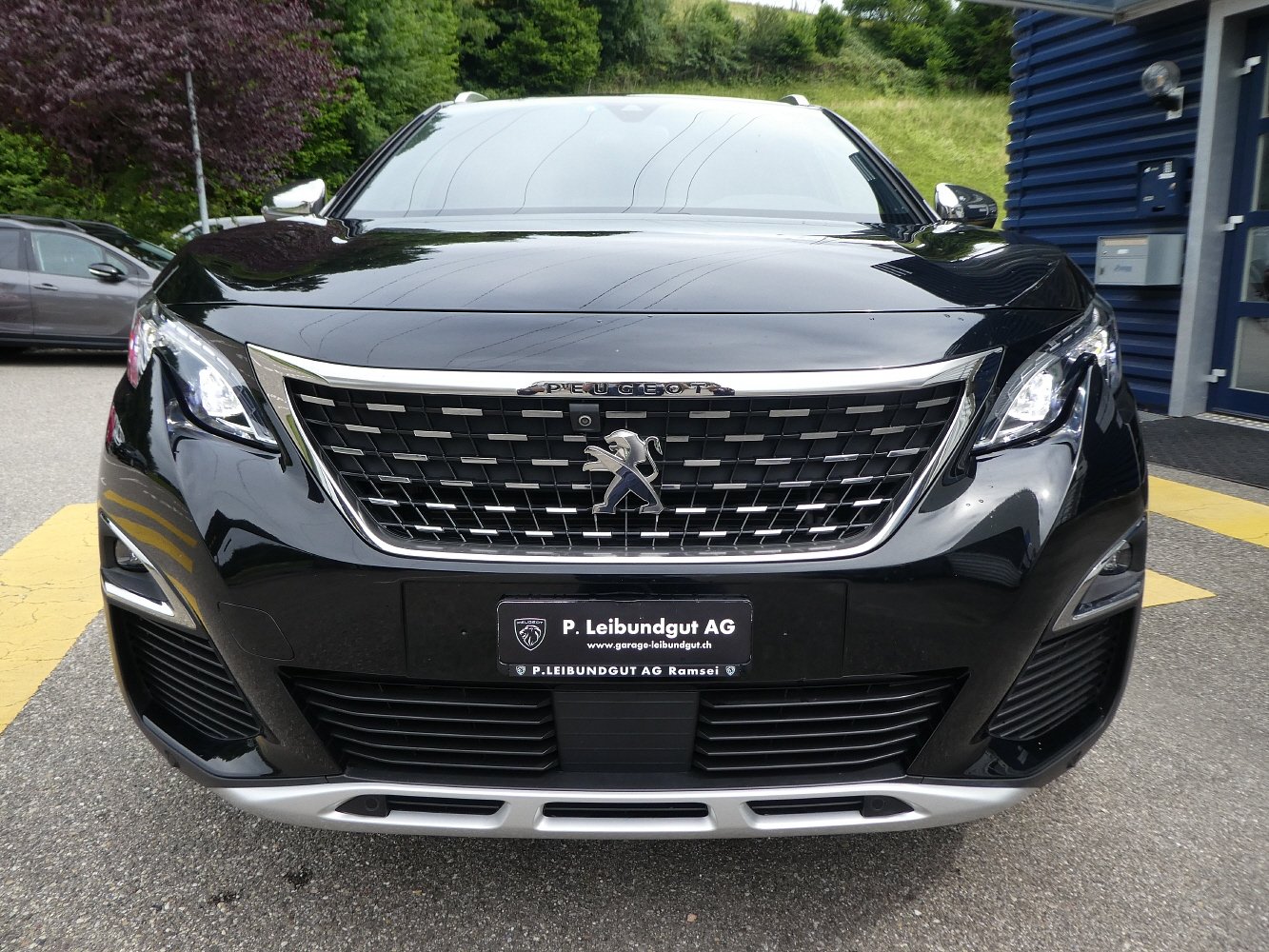 PEUGEOT 5008 2.0 BlueHDi 180 GT EAT8, Diesel, Occasion / Gebraucht, Automatik - 2