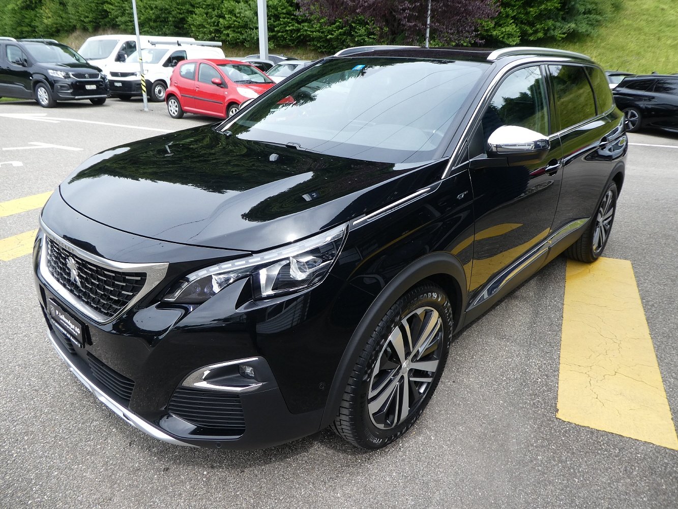 PEUGEOT 5008 2.0 BlueHDi 180 GT EAT8, Diesel, Occasion / Gebraucht, Automatik - 5