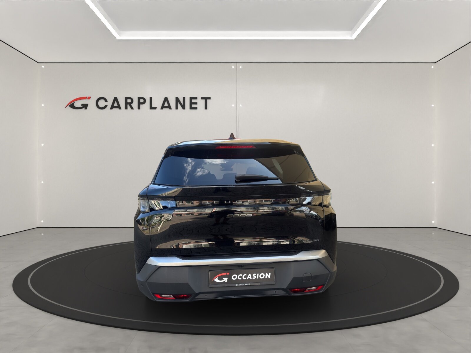PEUGEOT 5008 1.2 Hybrid GT 145PS 7-Plätzer, Mild-Hybrid Petrol/Electric, Second hand / Used, Automatic - 3