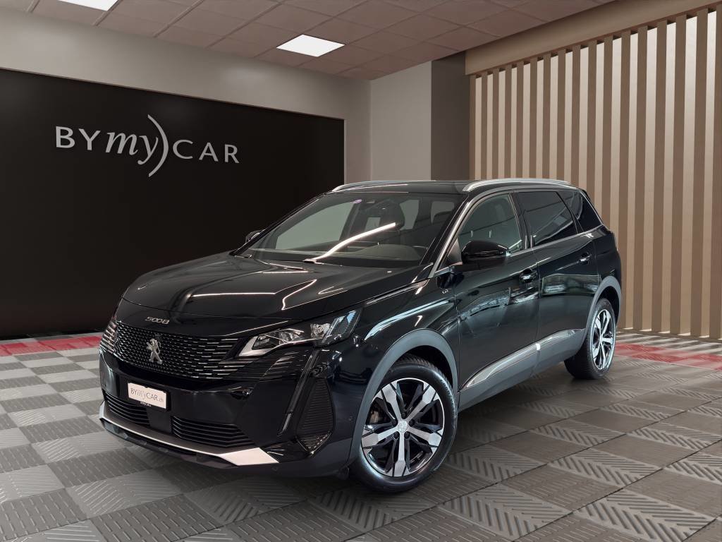 PEUGEOT 5008 1.6 Pure Tech GT Pack EAT8