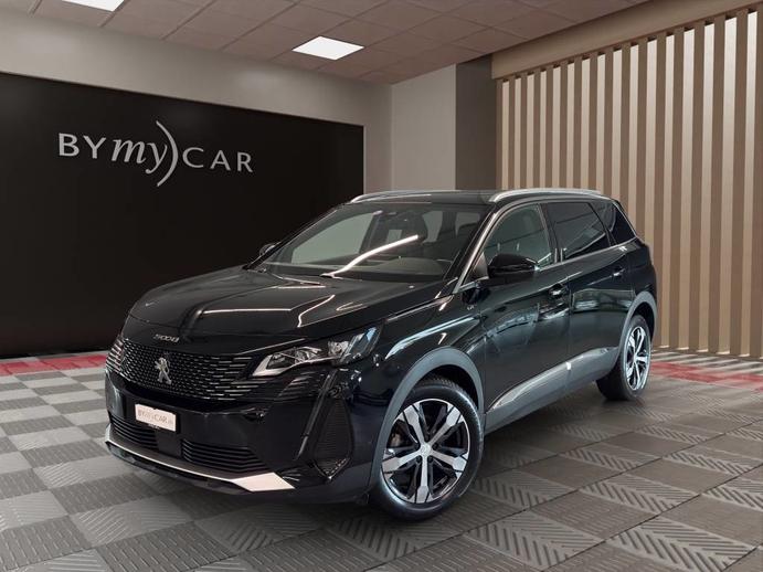 PEUGEOT 5008 1.6 Pure Tech GT Pack EAT8, Benzin, Occasion / Gebraucht, Automatik