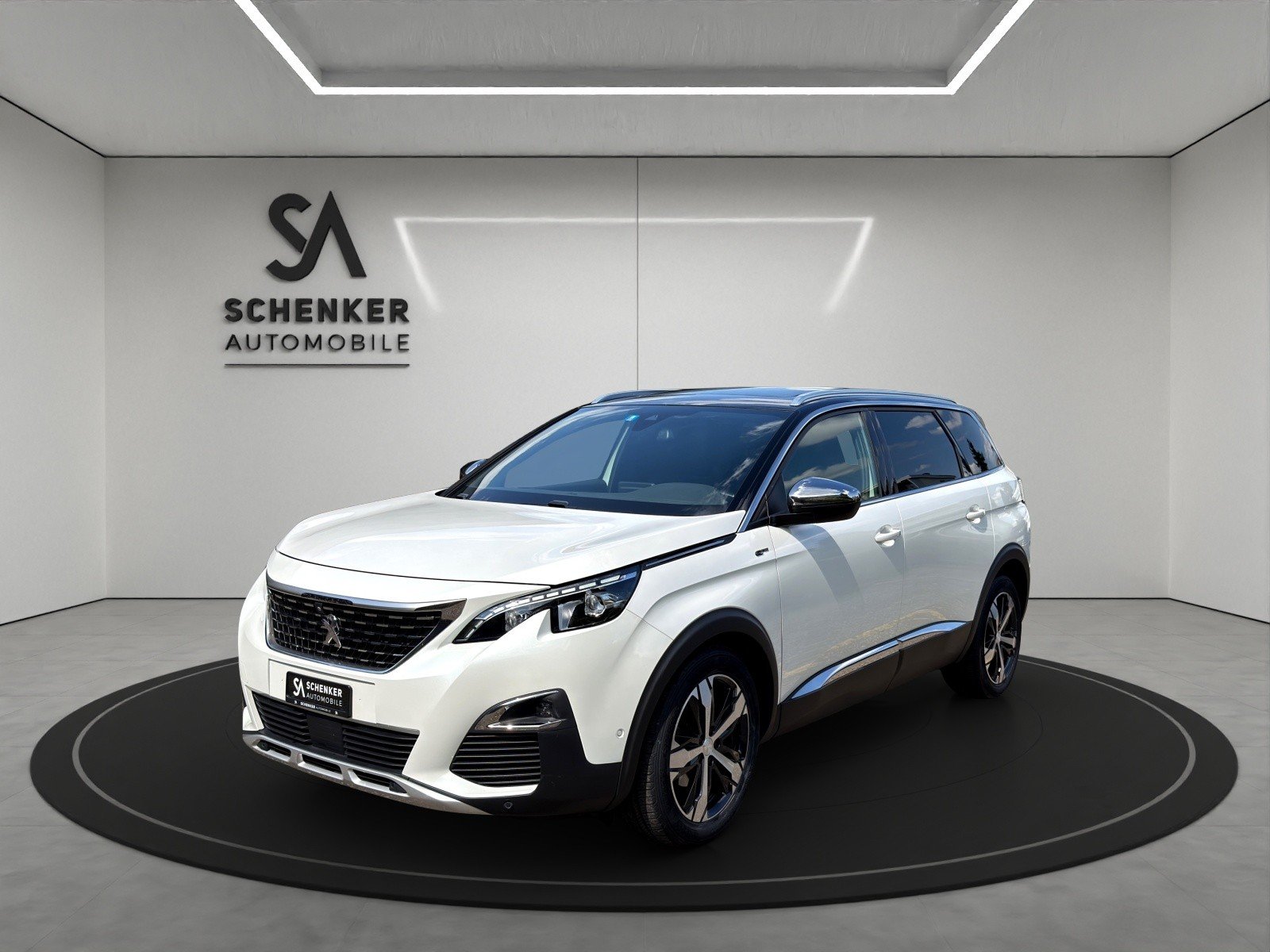 PEUGEOT 5008 2.0 BlueHDi GT EAT