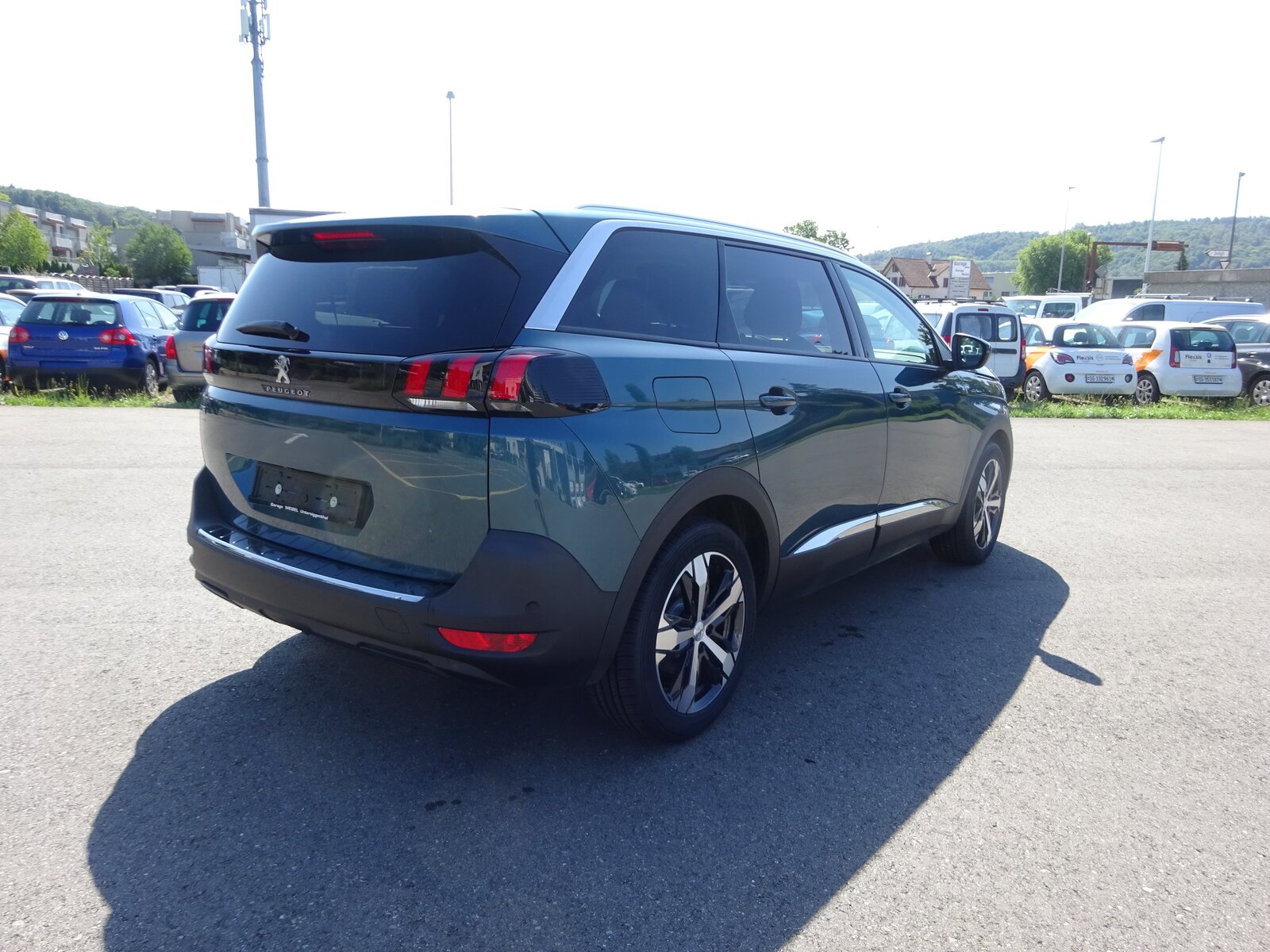 PEUGEOT 5008 1.2 Pure Tech Allure EAT8, Essence, Occasion / Utilisé, Automatique - 6