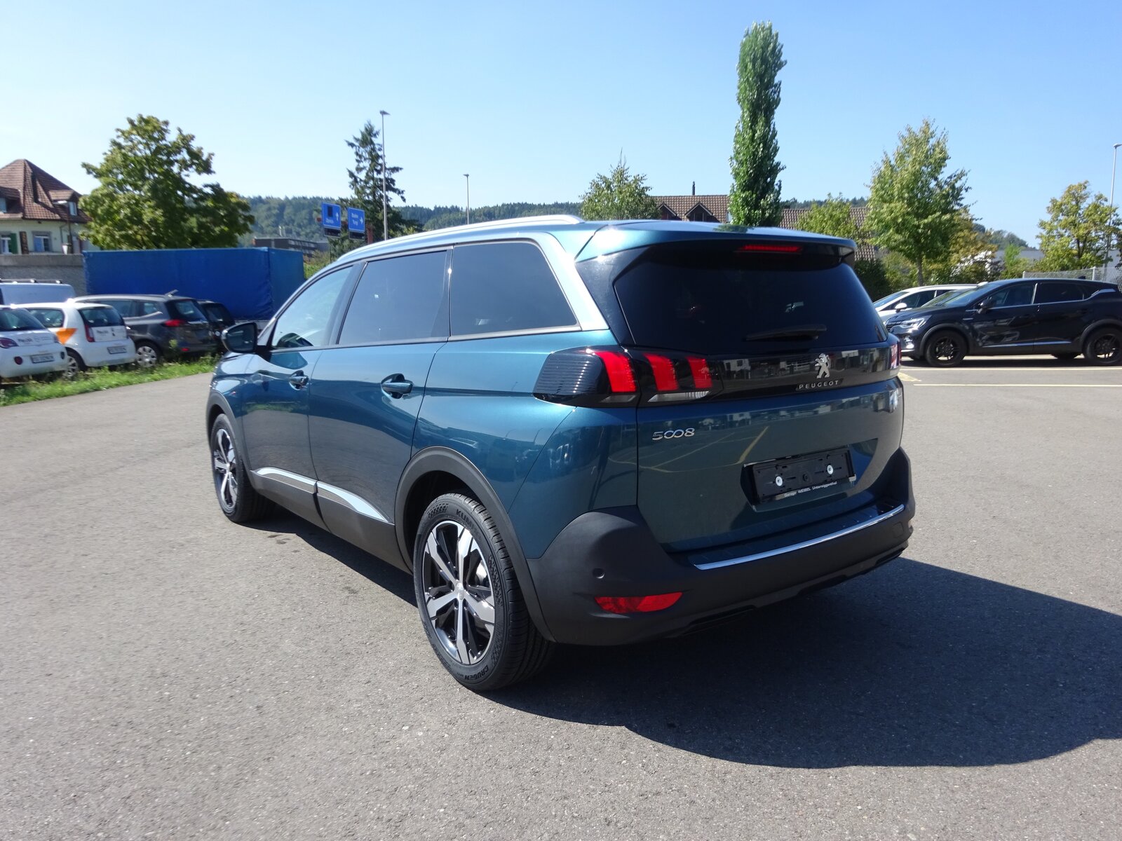 PEUGEOT 5008 1.2 Pure Tech Allure EAT8, Essence, Occasion / Utilisé, Automatique - 7