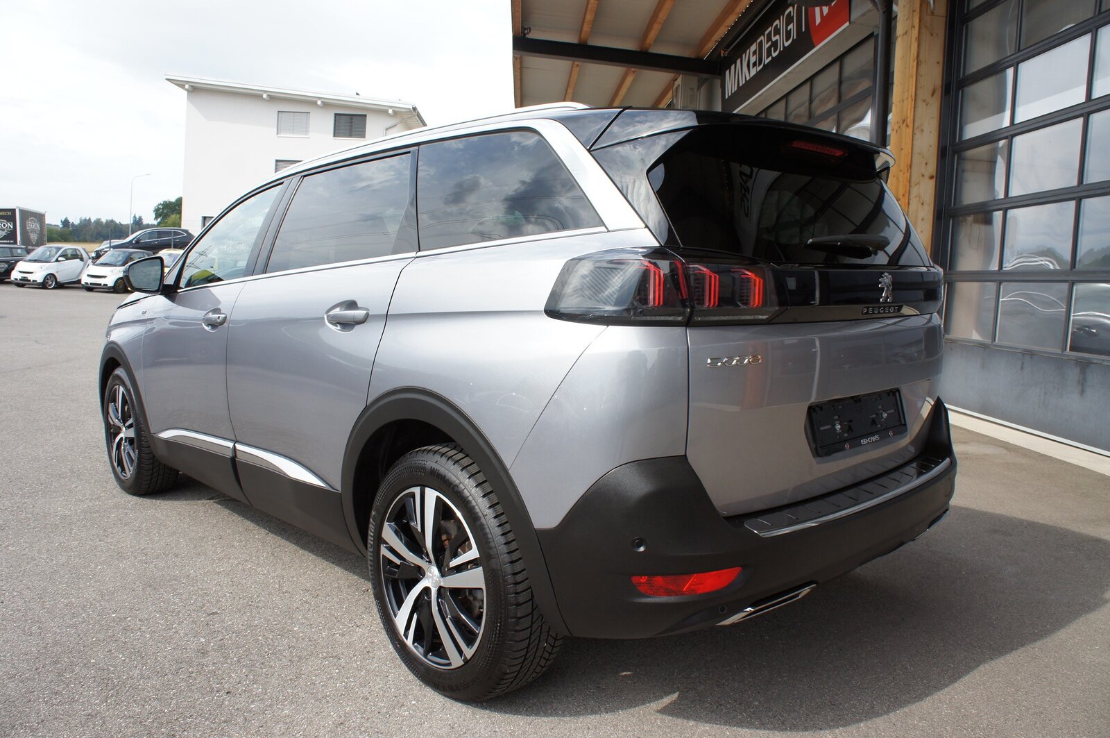 PEUGEOT 5008 1.5 BlueHDi GT EAT8, Diesel, Occasion / Gebraucht, Automatik - 3