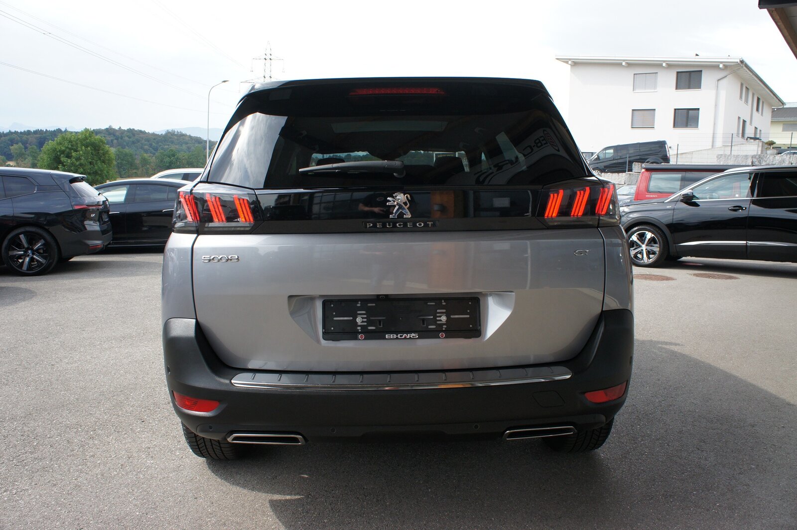 PEUGEOT 5008 1.5 BlueHDi GT EAT8, Diesel, Occasion / Gebraucht, Automatik - 4