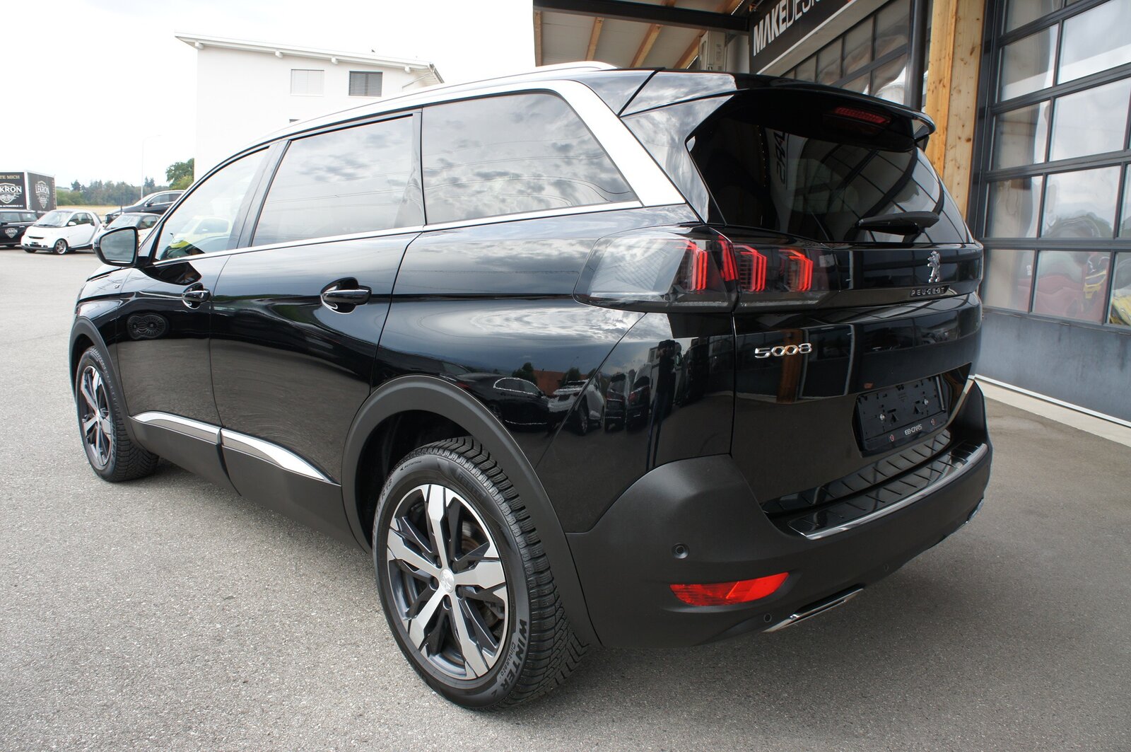PEUGEOT 5008 1.5 BlueHDi GT EAT8, Diesel, Occasion / Gebraucht, Automatik - 3