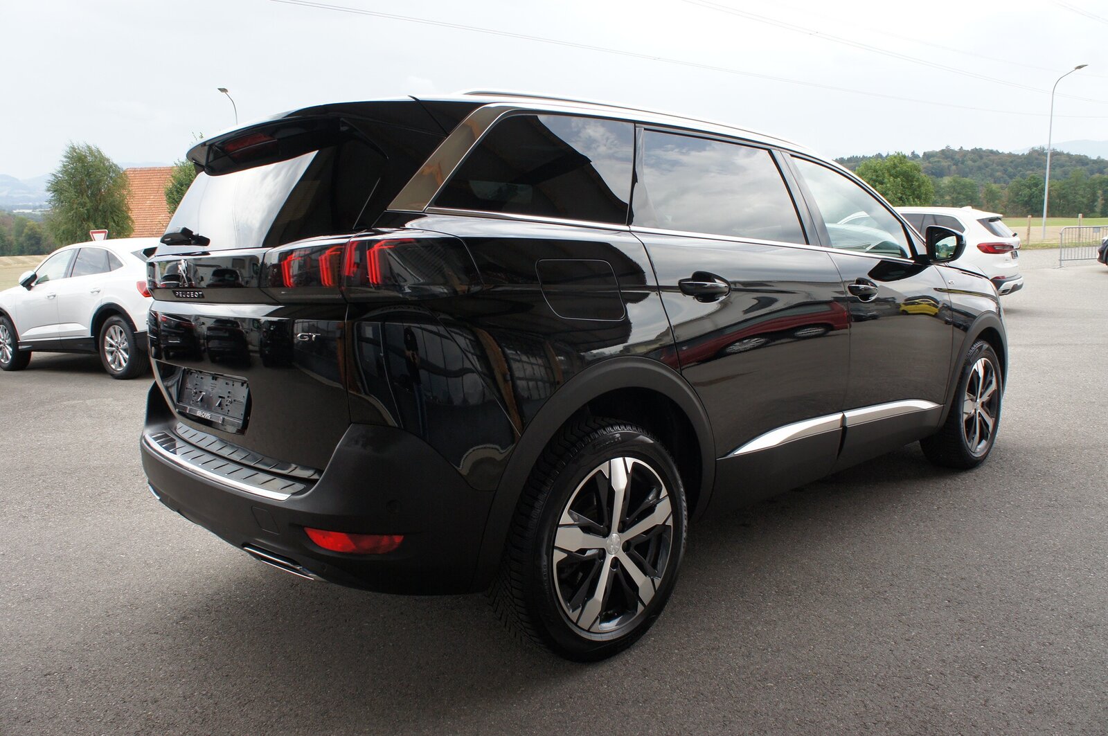 PEUGEOT 5008 1.5 BlueHDi GT EAT8, Diesel, Occasion / Gebraucht, Automatik - 5