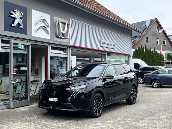 PEUGEOT 5008 145 Hybrid e-DCS6 GT, Mild-Hybrid Benzin/Elektro, Occasion / Gebraucht, Automatik