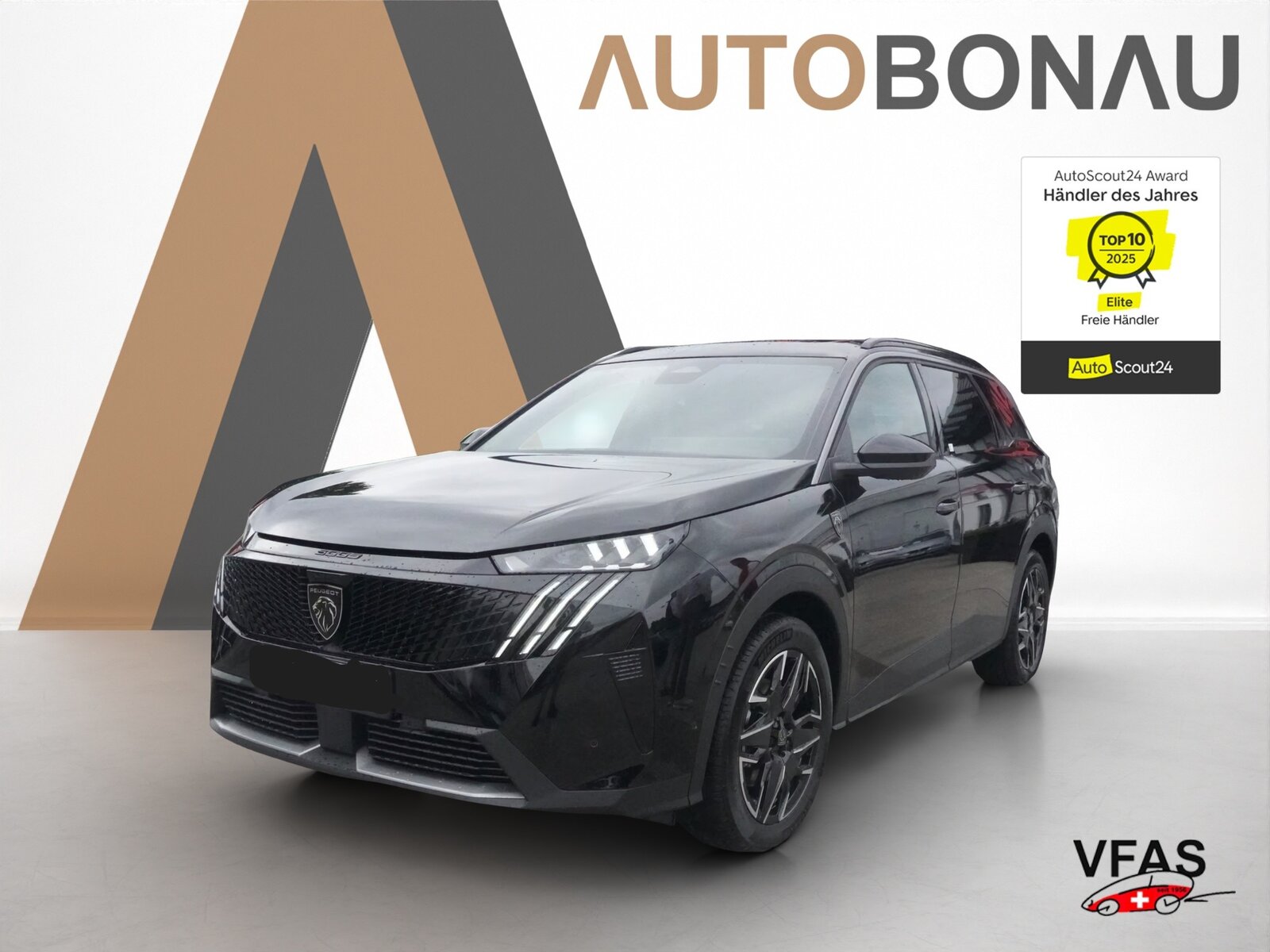 PEUGEOT 5008 1.2 Hybrid e-DCS6 GT Exclusive 7 Plätzer Anhä