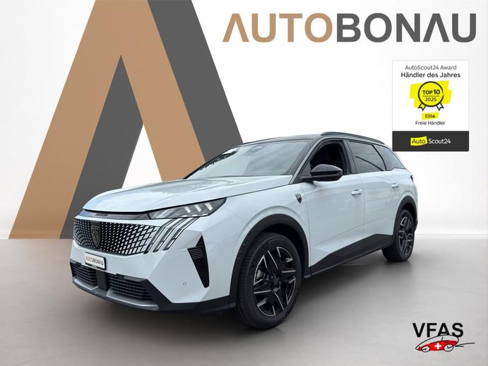 PEUGEOT 5008 1.2 Hybrid e-DCS6 GT 7 Plätzer, Hybride Leggero Benzina/Elettrica, Occasioni / Usate, Automatico