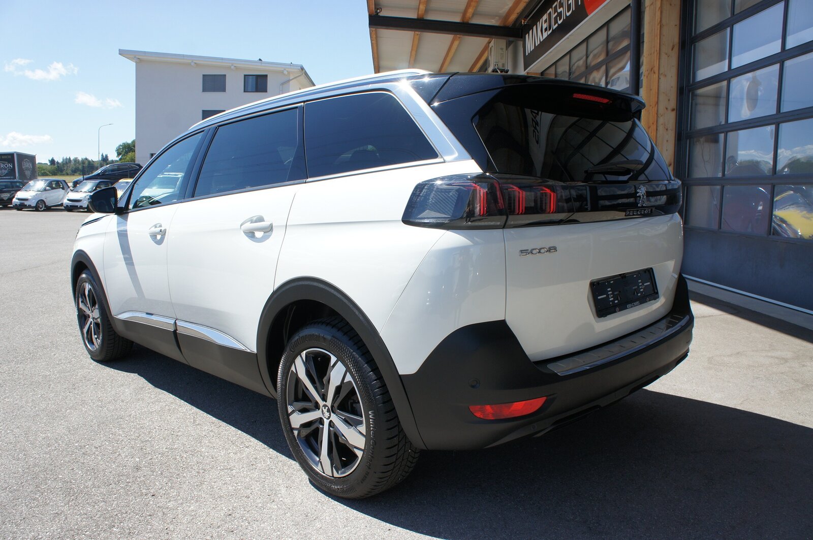 PEUGEOT 5008 1.5 BlueHDi Allure Pack EAT8, Diesel, Occasion / Gebraucht, Automatik - 3