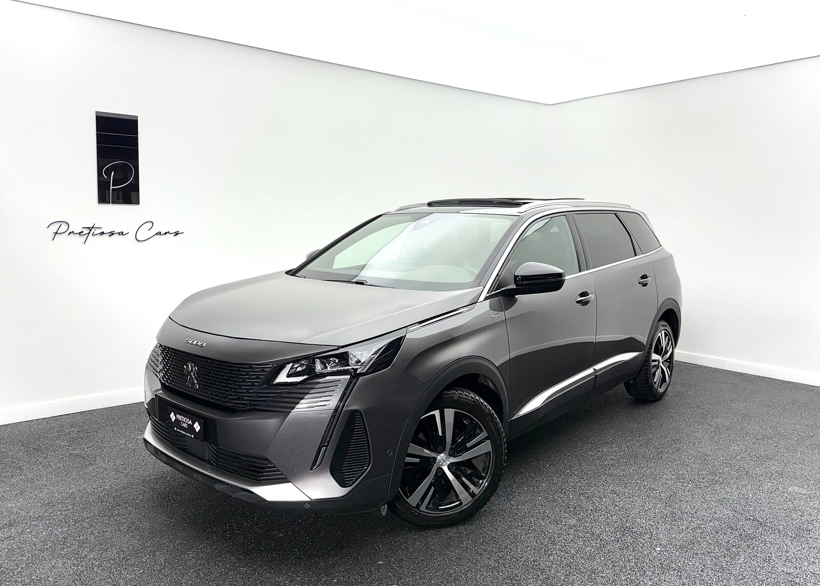 PEUGEOT 5008 1.2 Pure Tech GT EAT8 7-Plätzer