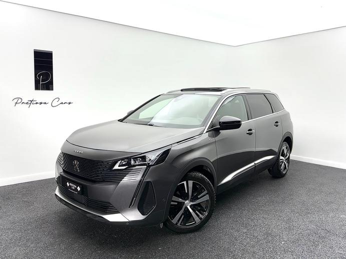 PEUGEOT 5008 1.2 Pure Tech GT EAT8 7-Plätzer, Petrol, Second hand / Used, Automatic
