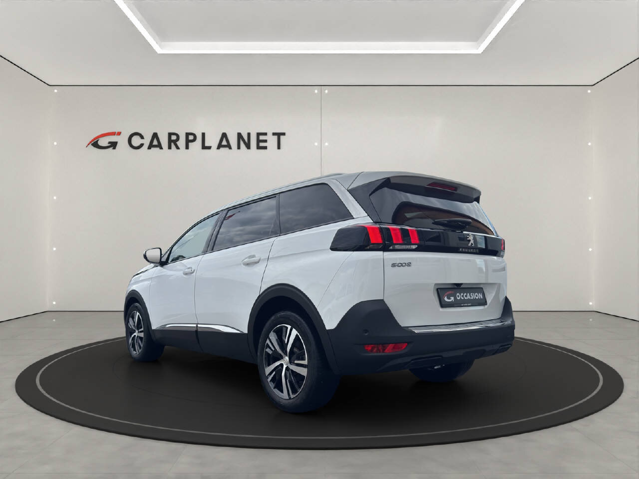 PEUGEOT 5008 1.2 PureTech Allure, Benzina, Occasioni / Usate, Automatico - 3