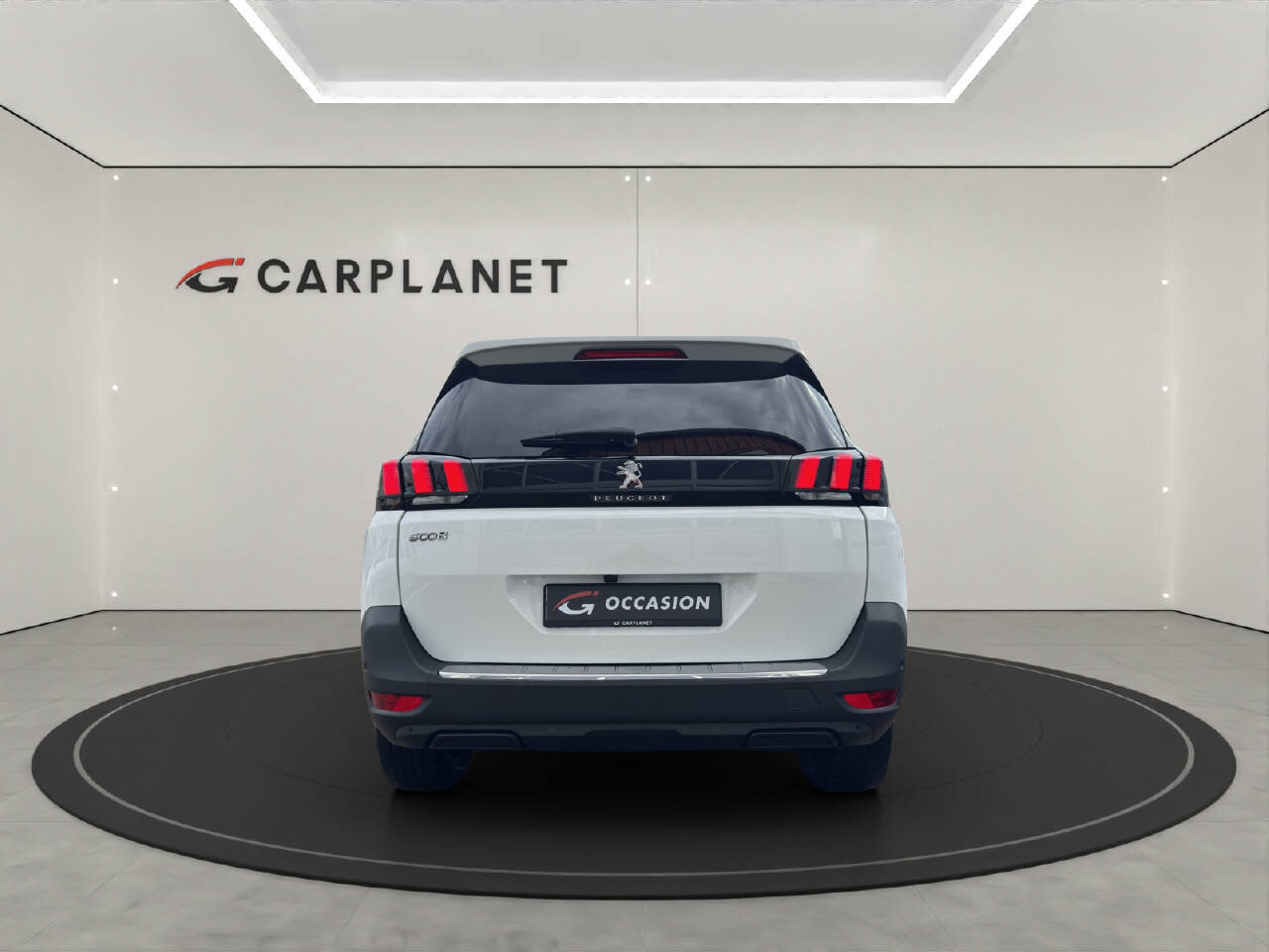 PEUGEOT 5008 1.2 PureTech Allure, Benzina, Occasioni / Usate, Automatico - 4