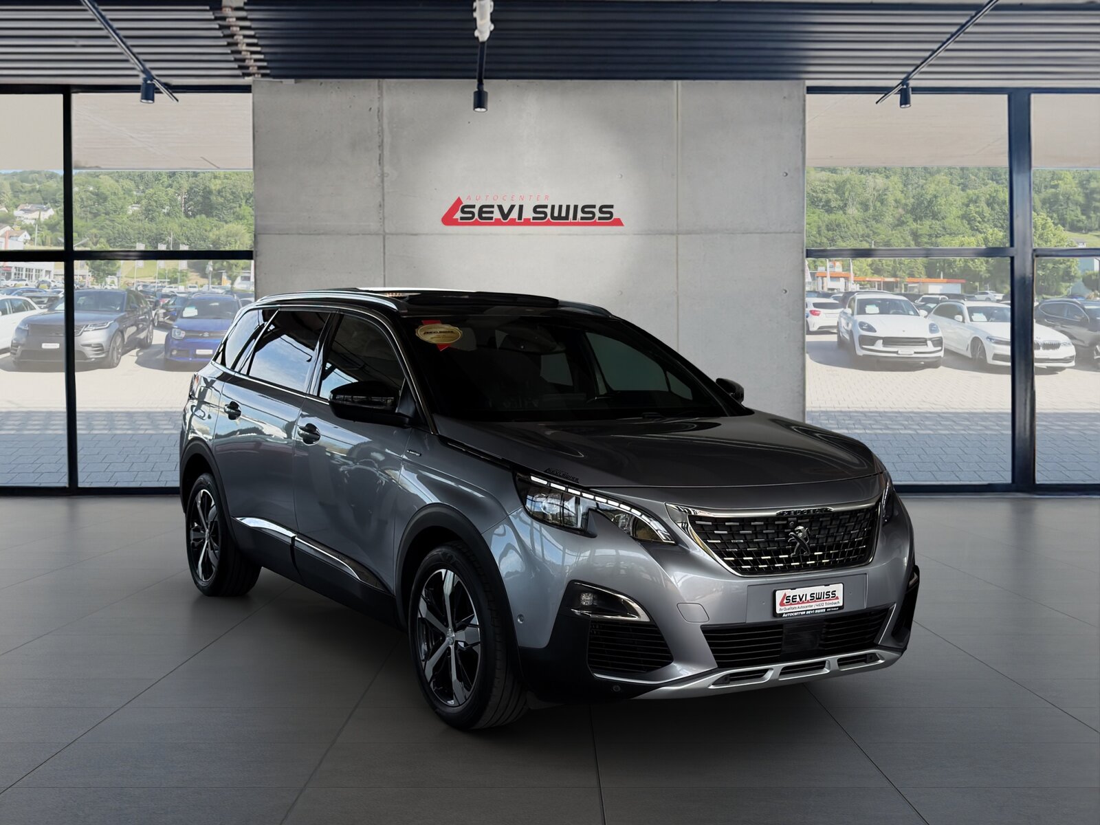 PEUGEOT 5008 1.6Pure Tech GT Line EAT8*Frisch ab MFK,1 Jahr