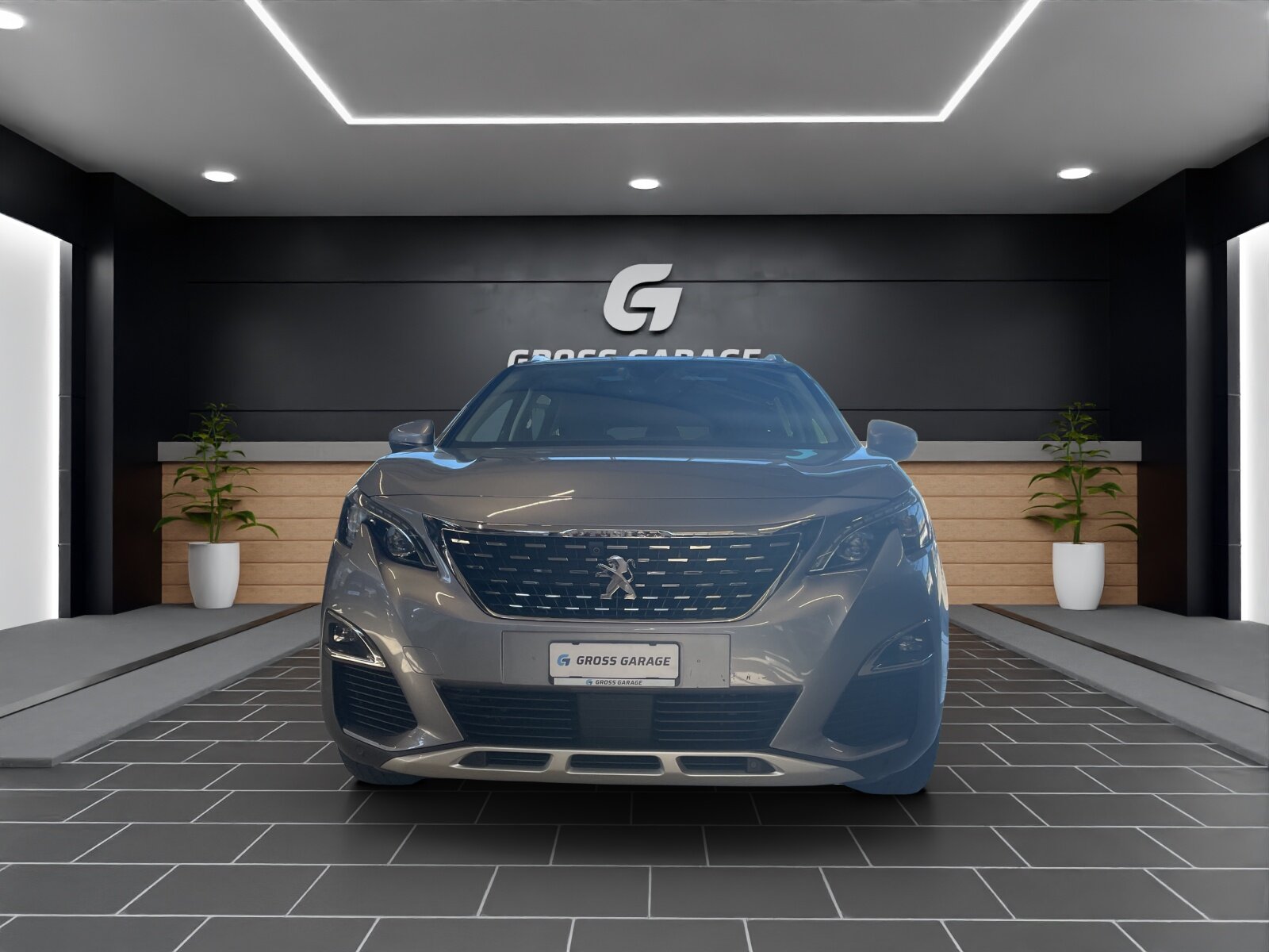 PEUGEOT 5008 1.6 PureTech Allure, Benzin, Occasion / Gebraucht, Automatik - 2