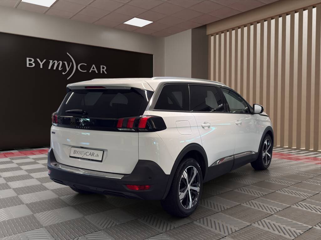 PEUGEOT 5008 1.6 THP Allure EAT, Essence, Occasion / Utilisé, Automatique - 3